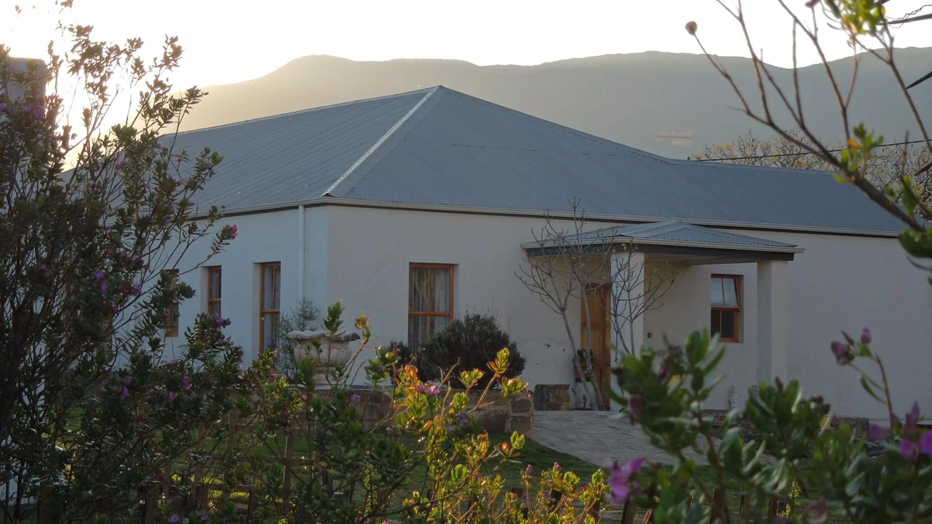 Facade/entrance in Angler and Antelope Guesthouse