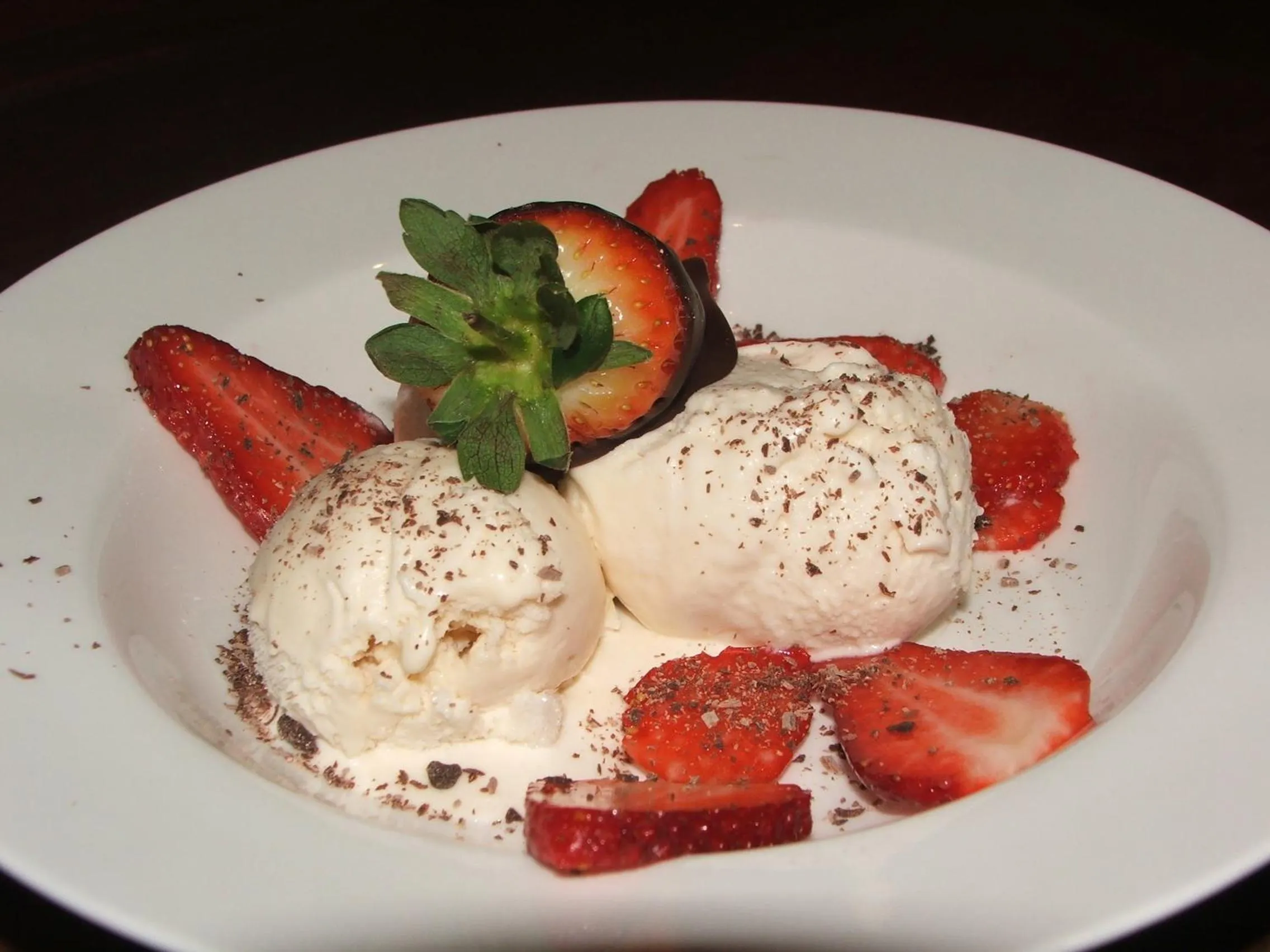 Restaurant/places to eat in Angler and Antelope Guesthouse