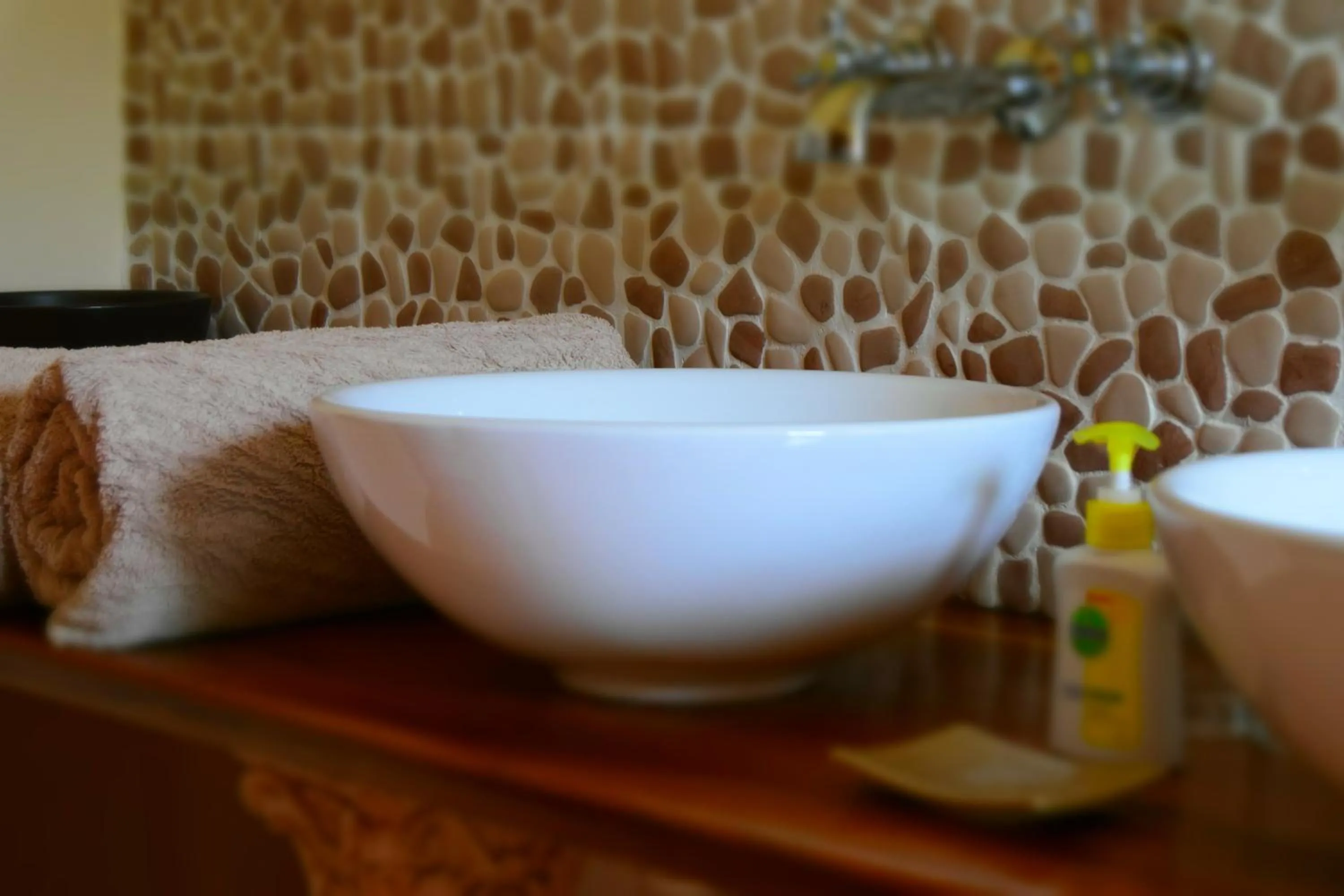 Bathroom in Angler and Antelope Guesthouse