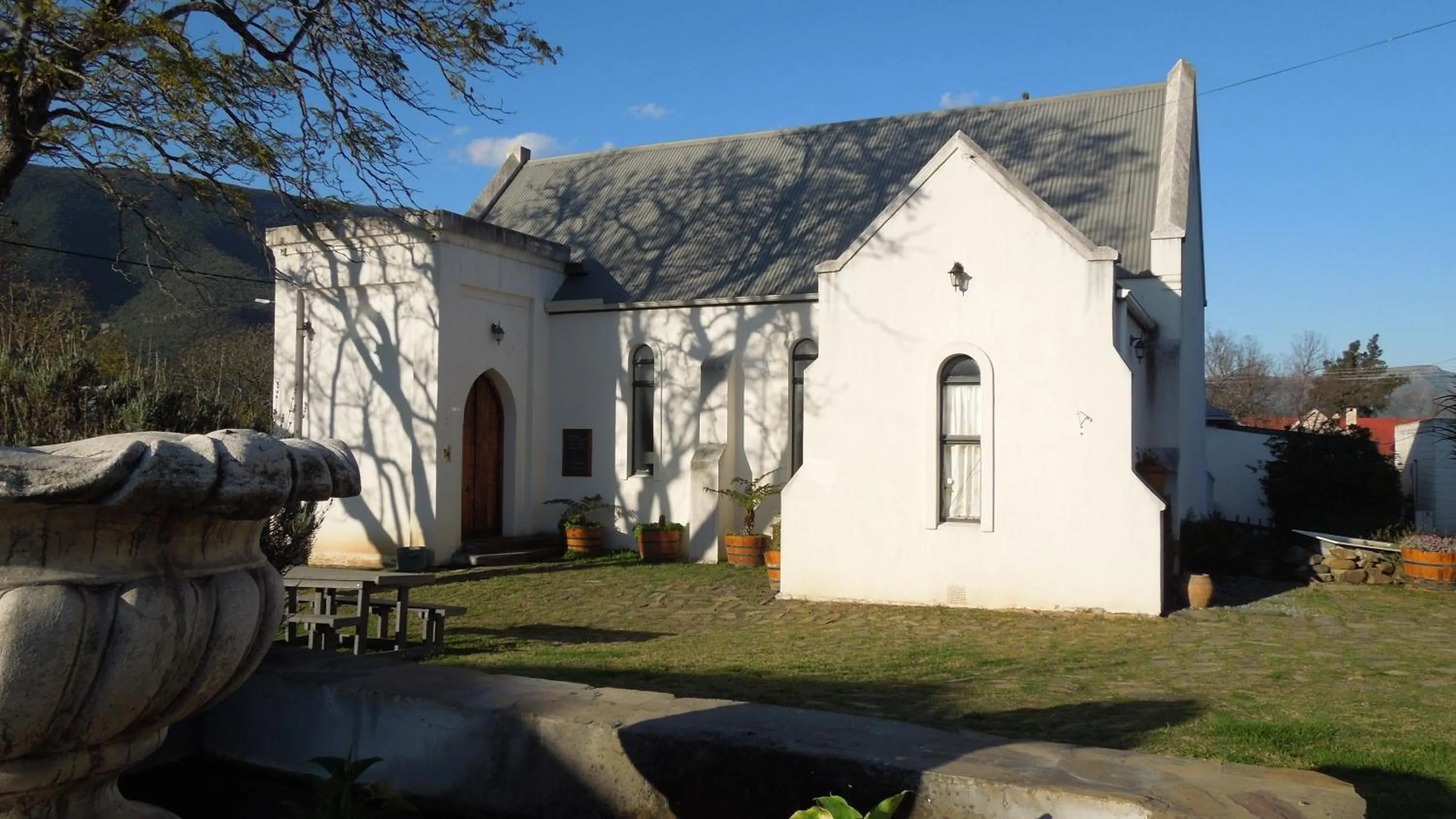 Property building in Angler and Antelope Guesthouse