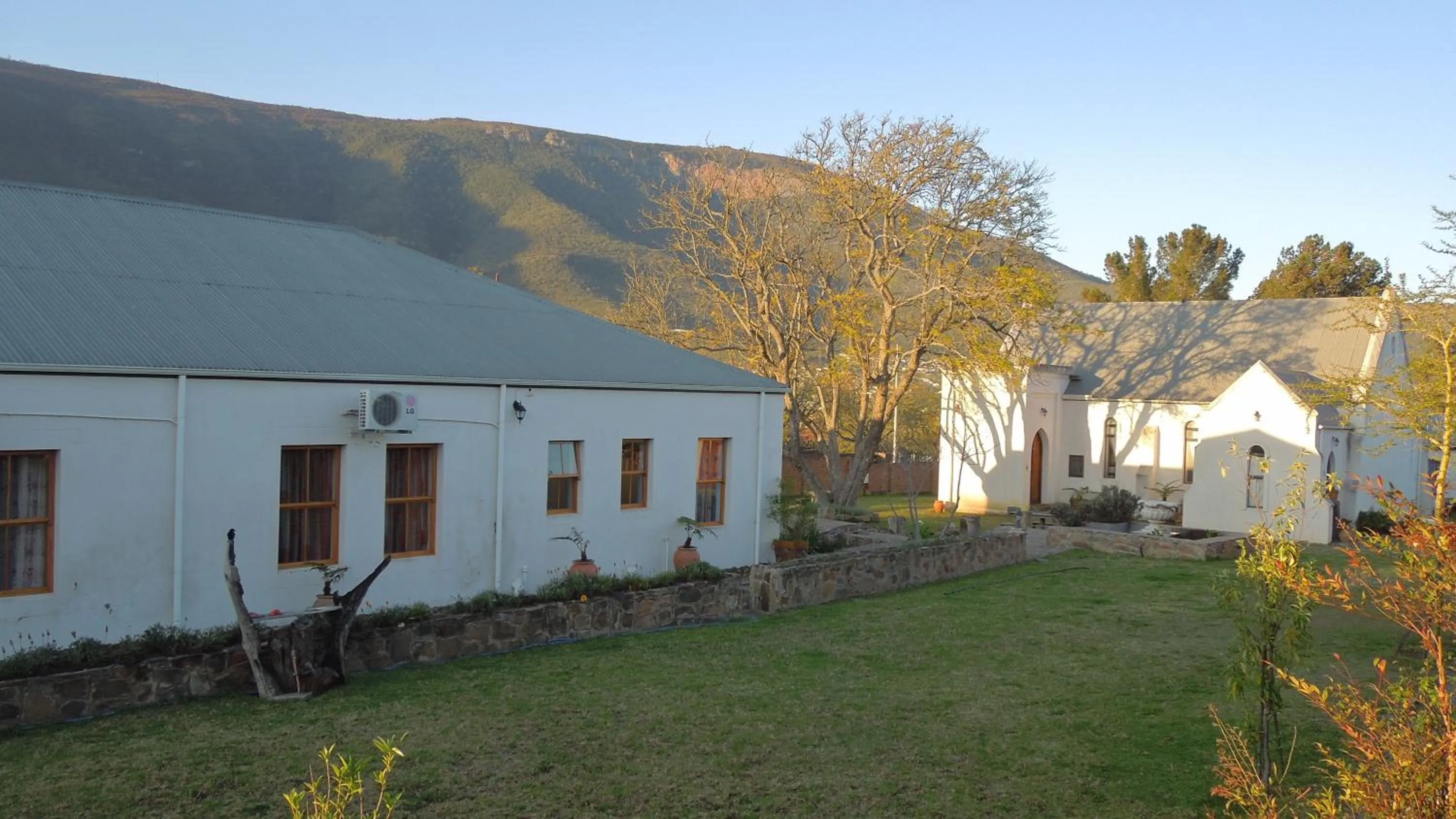 Property building in Angler and Antelope Guesthouse