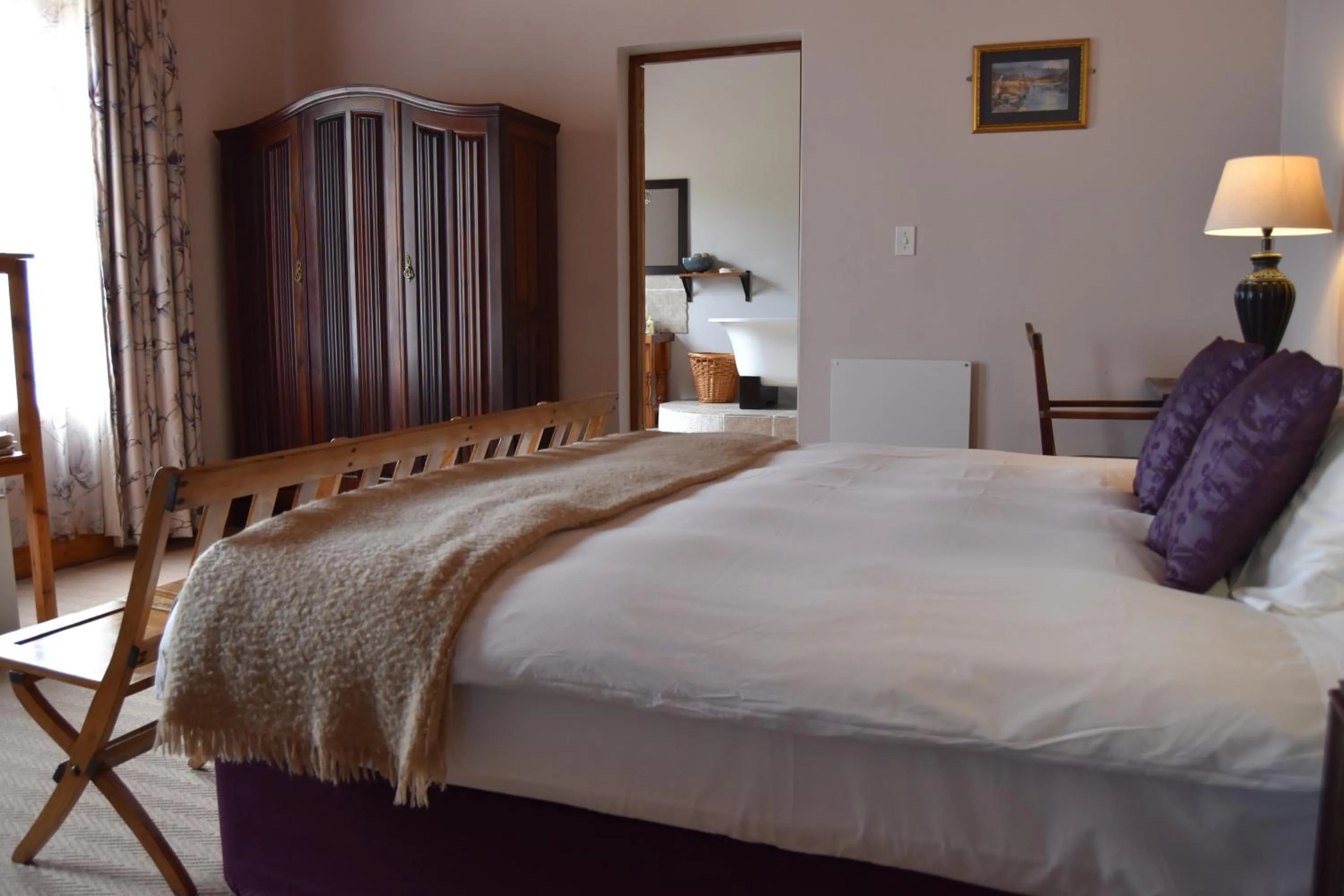 Bedroom, Bed in Angler and Antelope Guesthouse