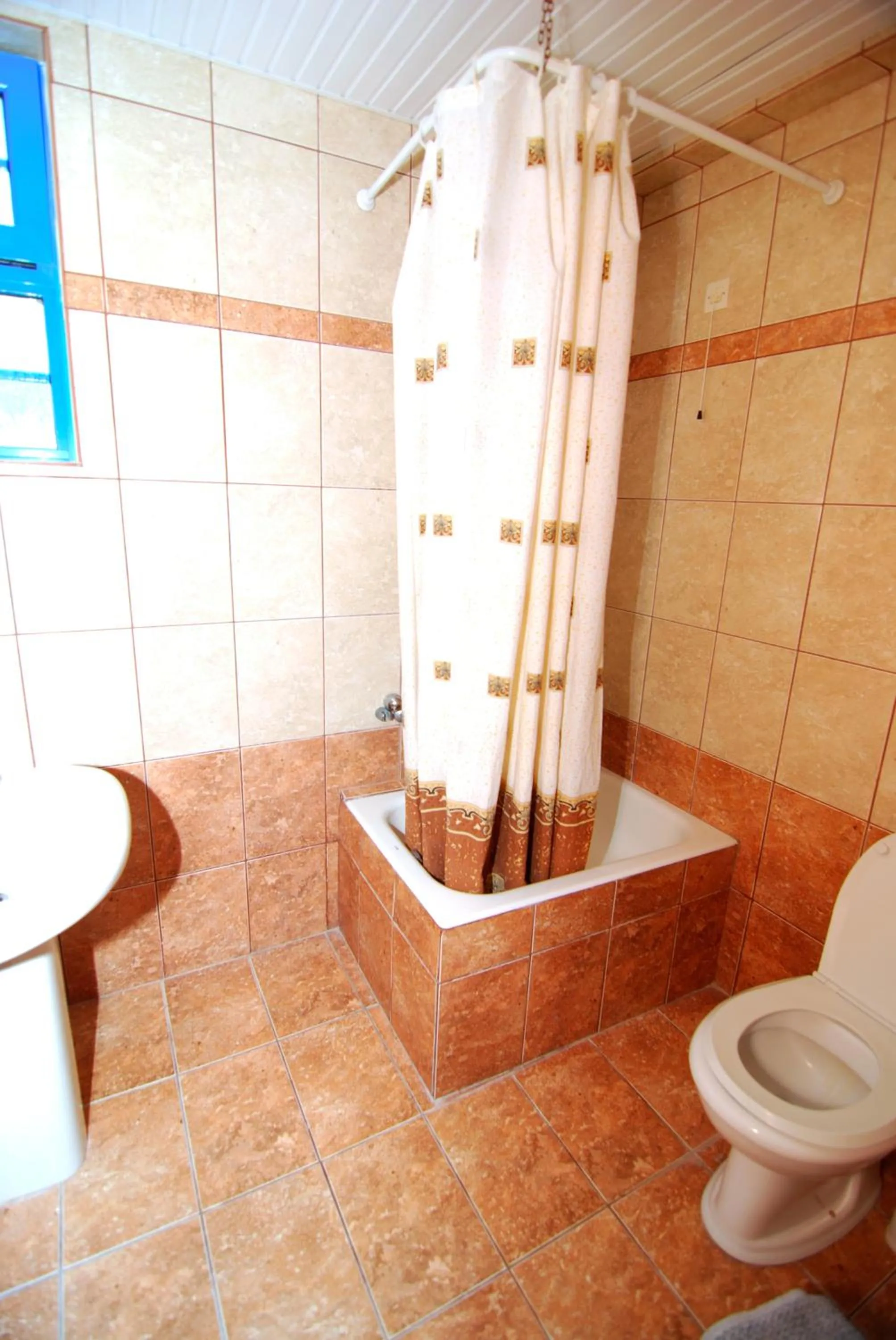 Bathroom in Chrysoula Hotel