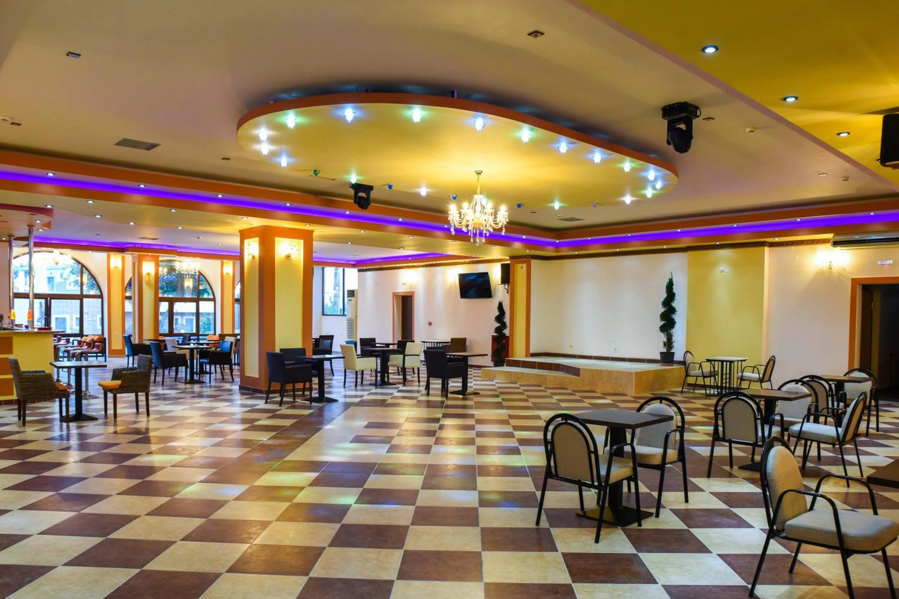 Lobby or reception in Chrysoula Hotel