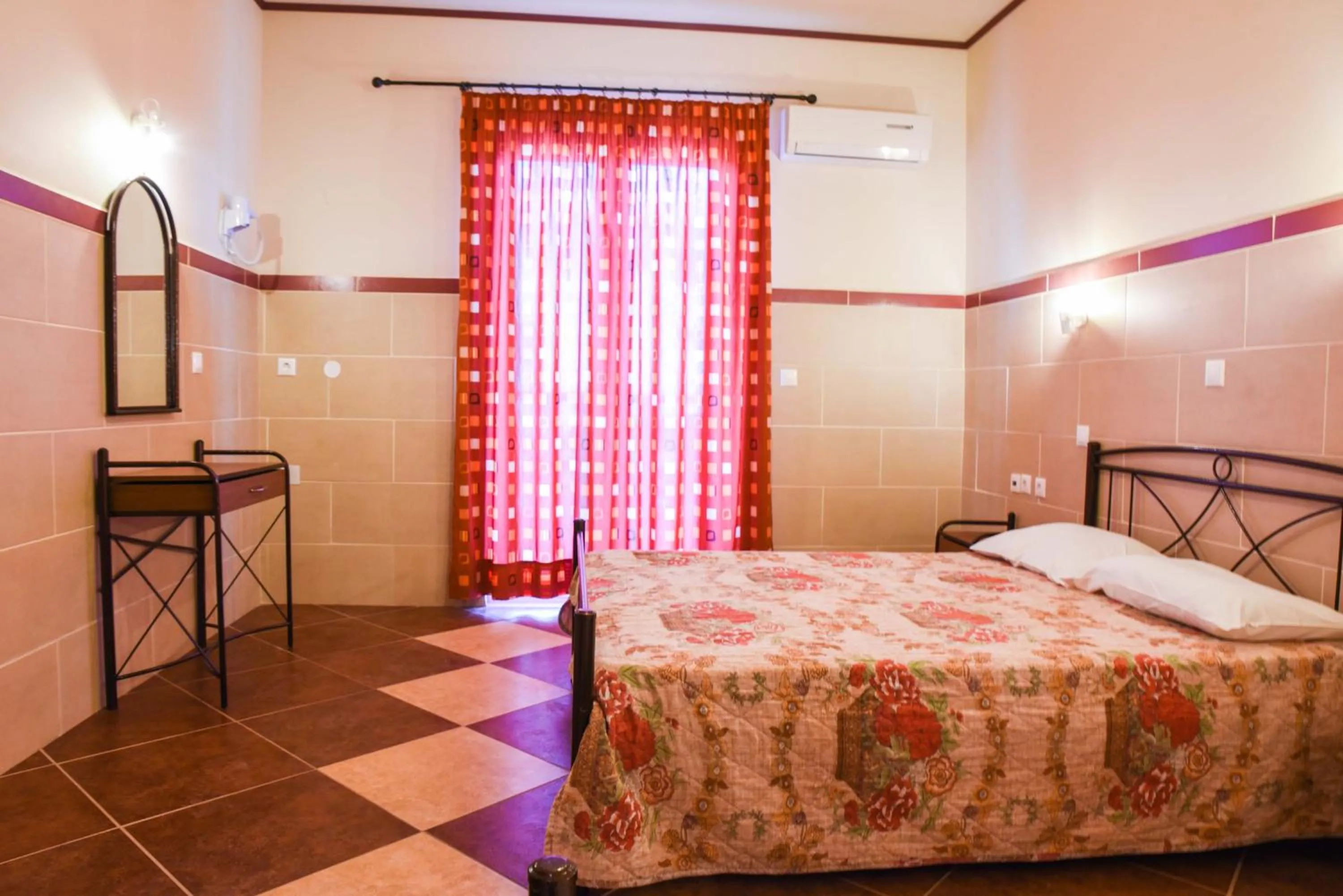 Bedroom, Bed in Chrysoula Hotel