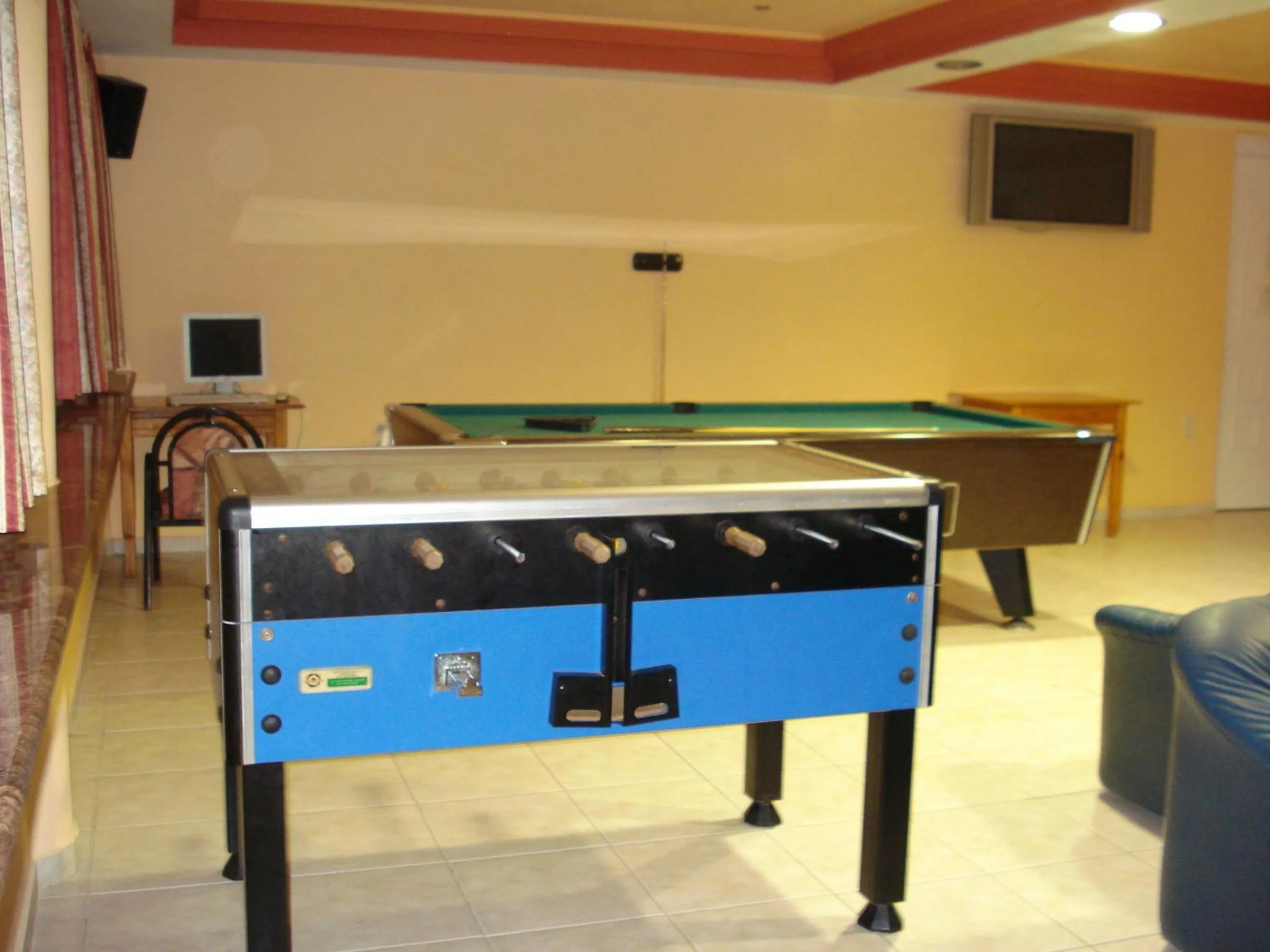 Game Room in Chrysoula Hotel