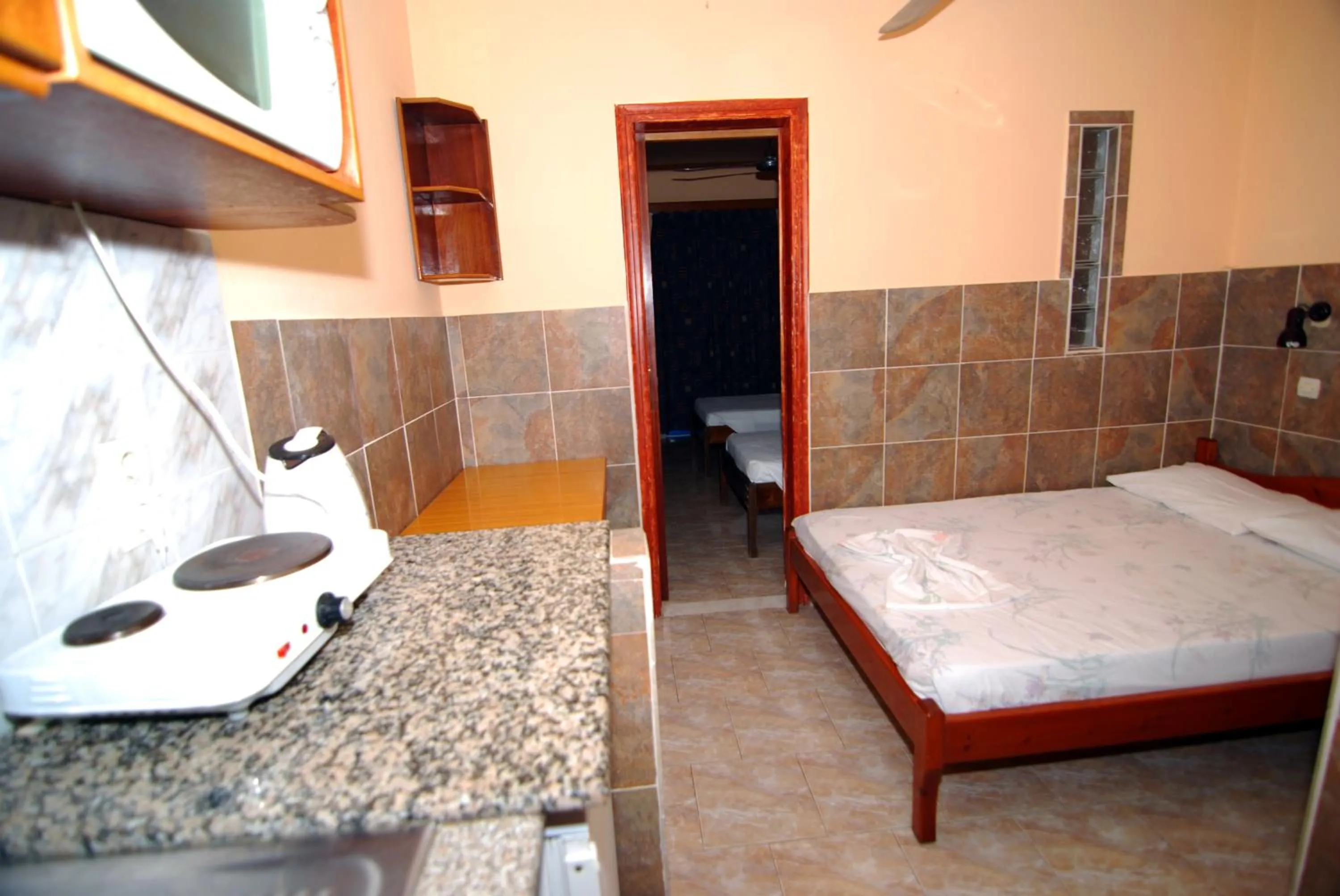 Photo of the whole room, Bed in Chrysoula Hotel