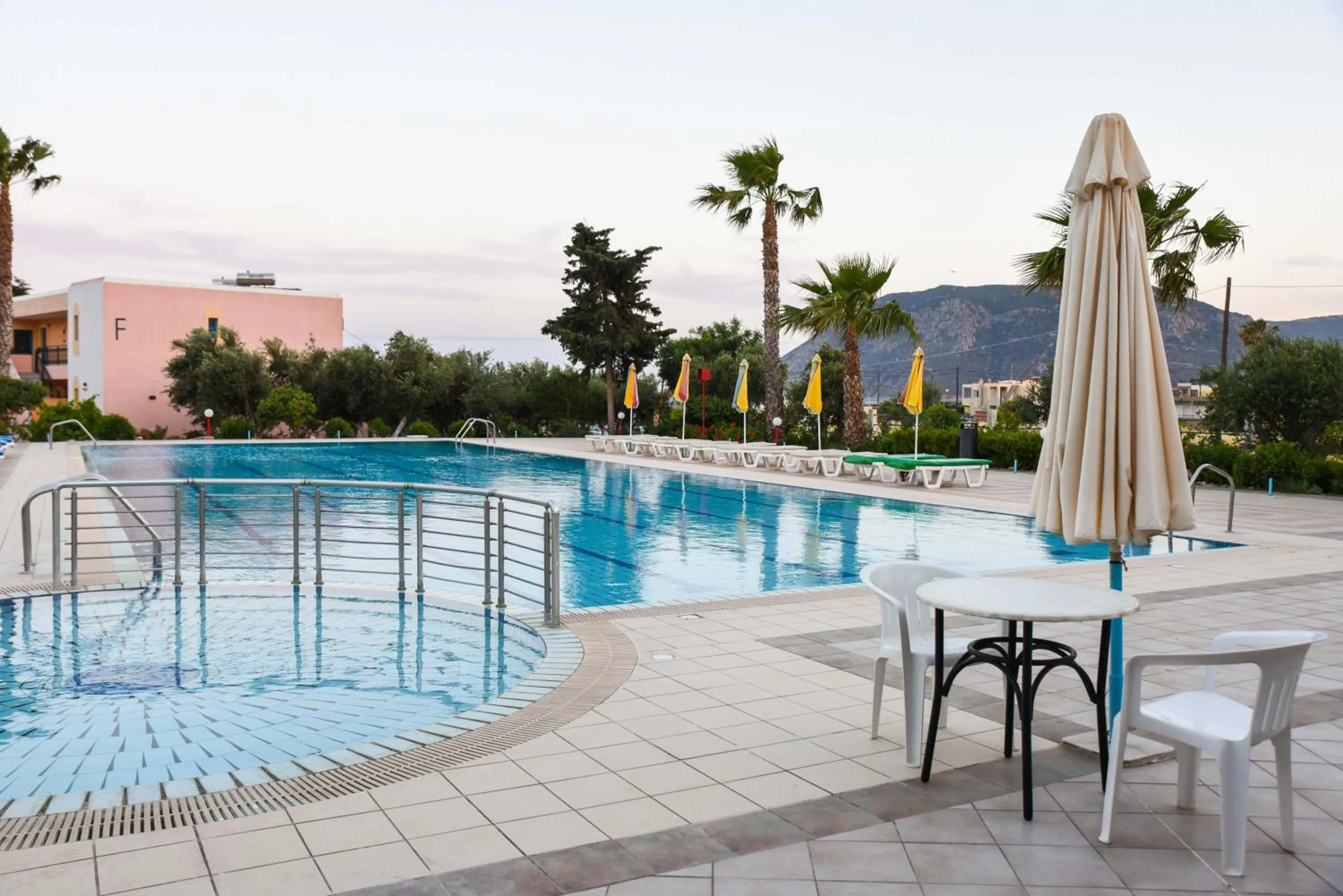 Lounge or bar in Chrysoula Hotel