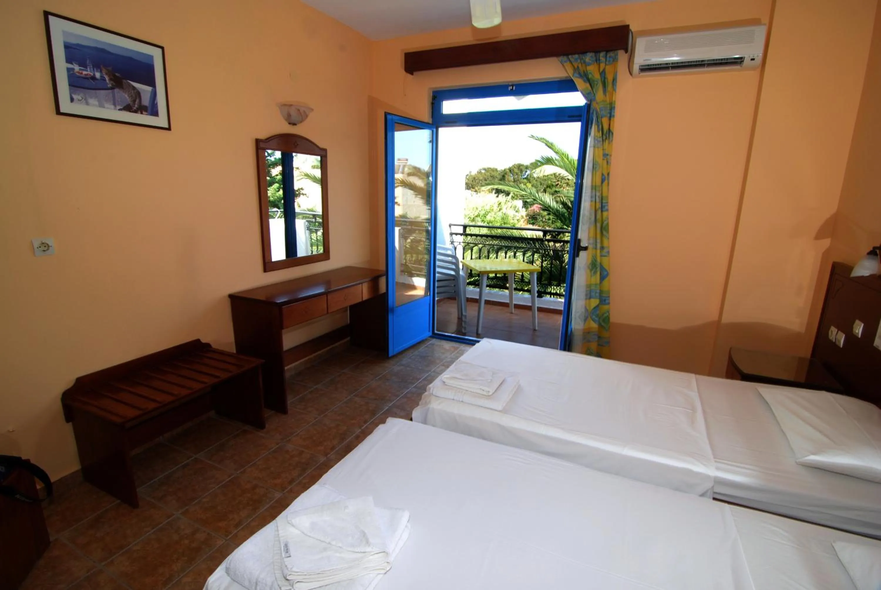 Day, Bed in Chrysoula Hotel