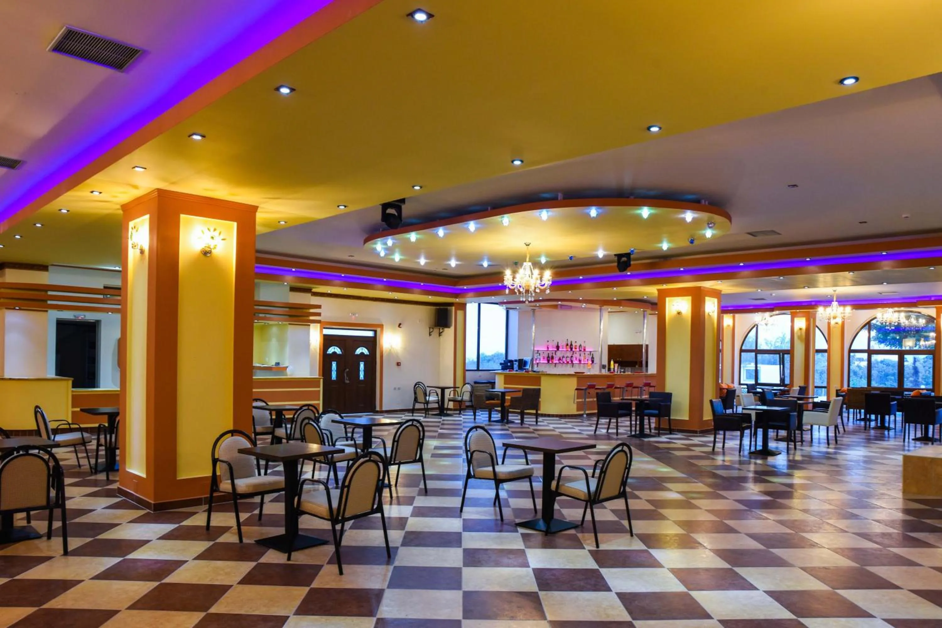 Lobby or reception in Chrysoula Hotel