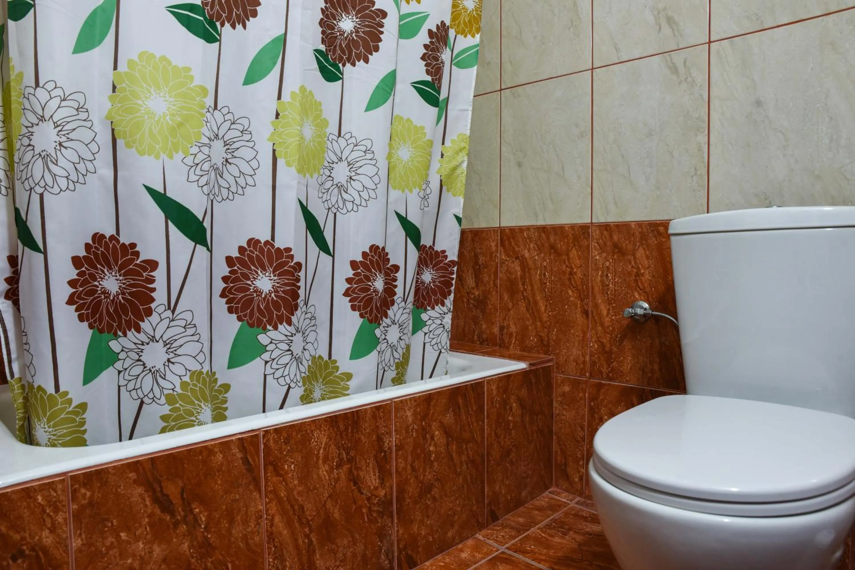 Bathroom in Chrysoula Hotel