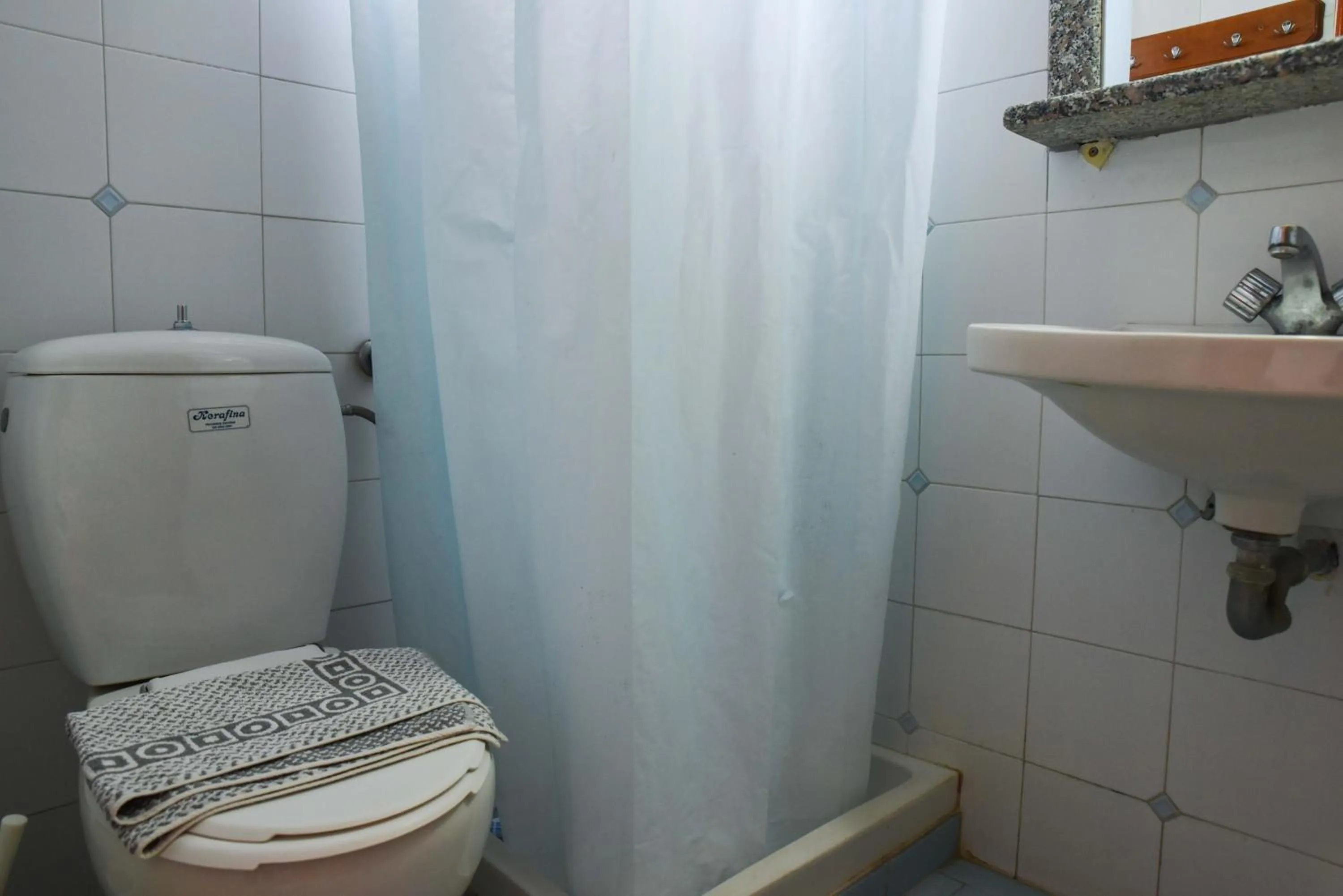 Shower in Chrysoula Hotel