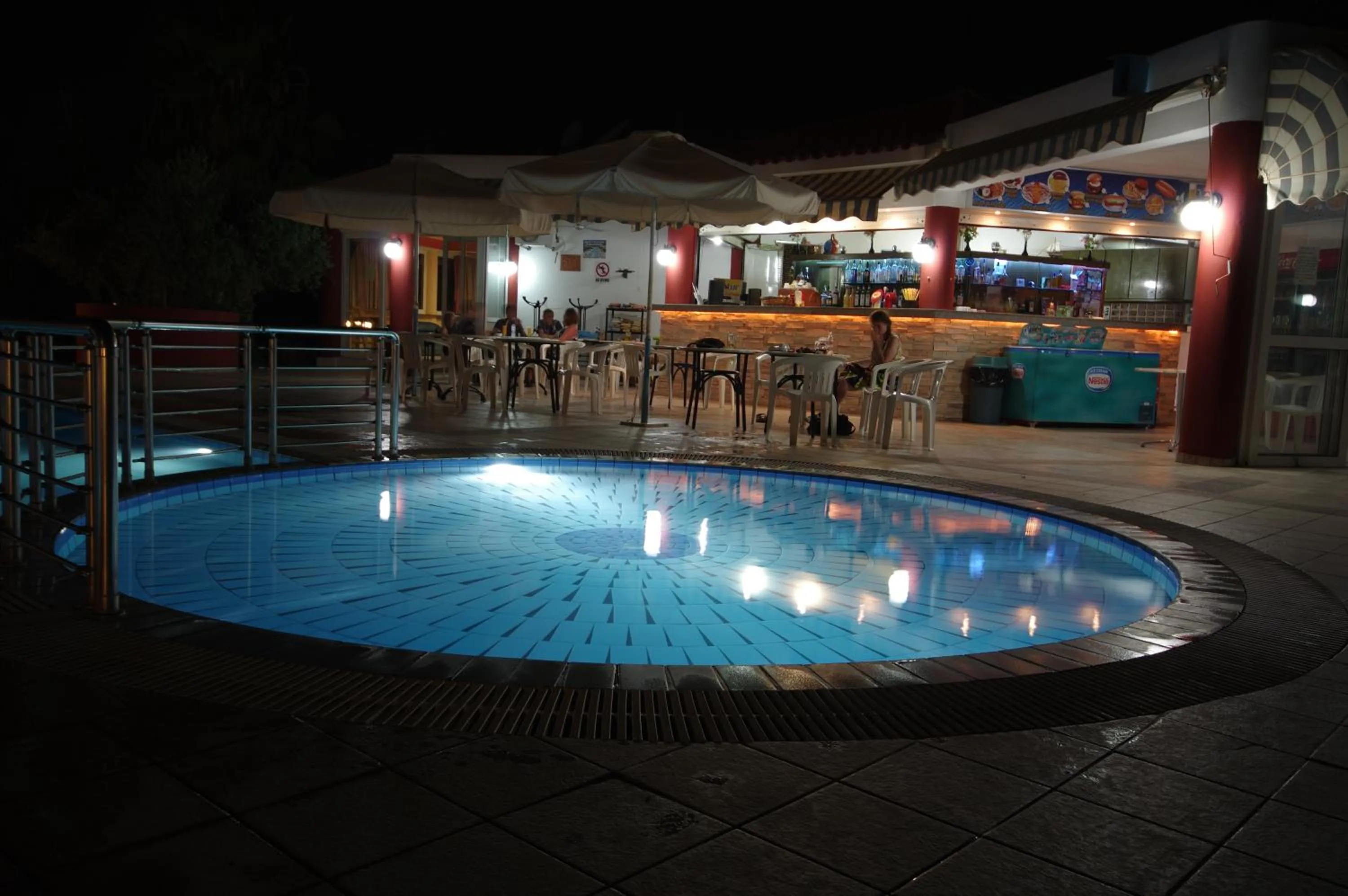 Night in Chrysoula Hotel