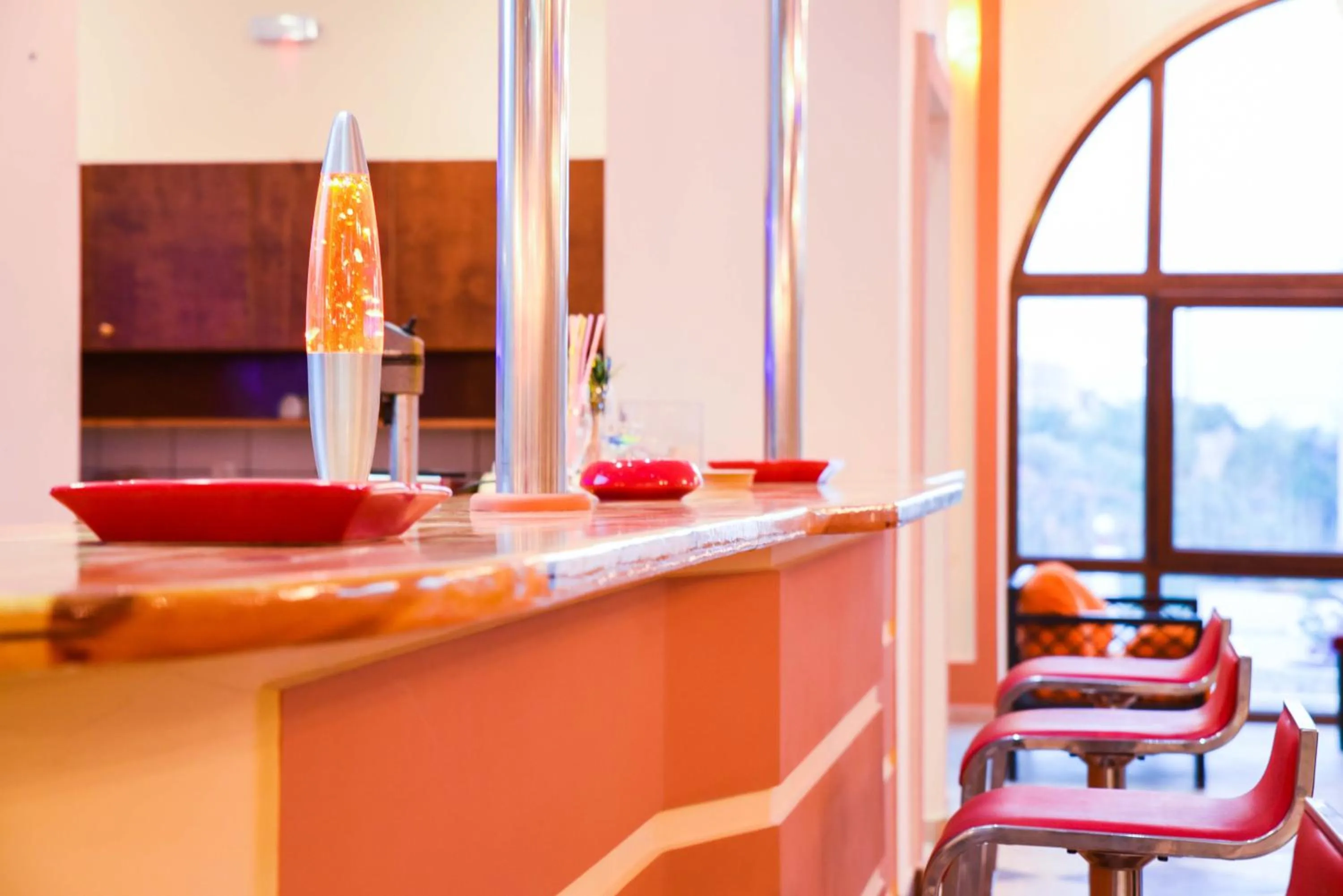 Lobby or reception in Chrysoula Hotel