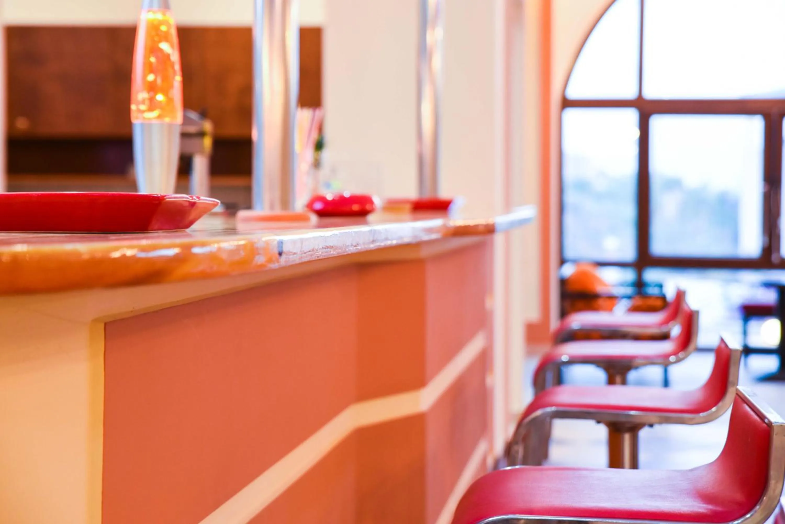 Lobby or reception in Chrysoula Hotel