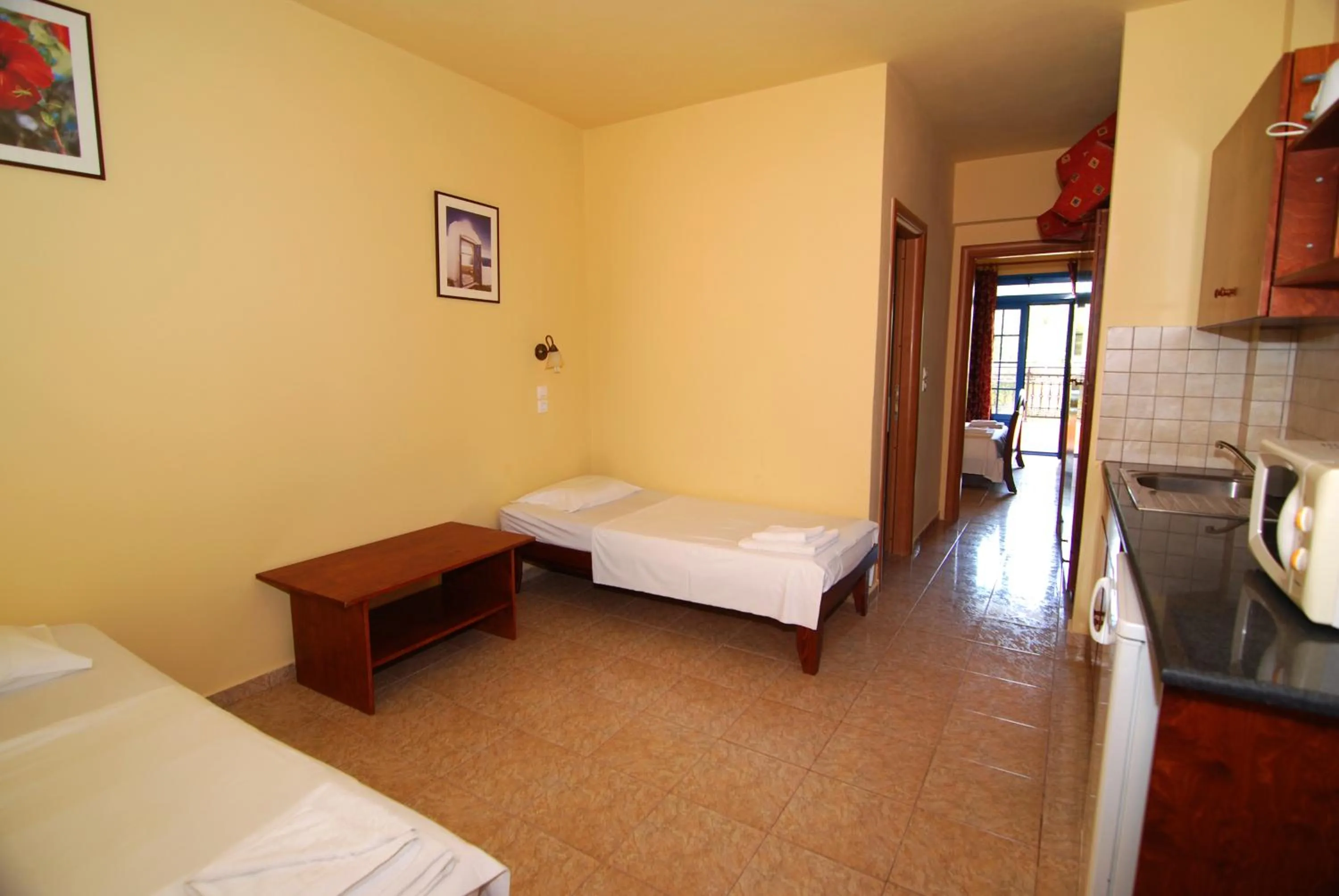 Photo of the whole room, Bed in Chrysoula Hotel