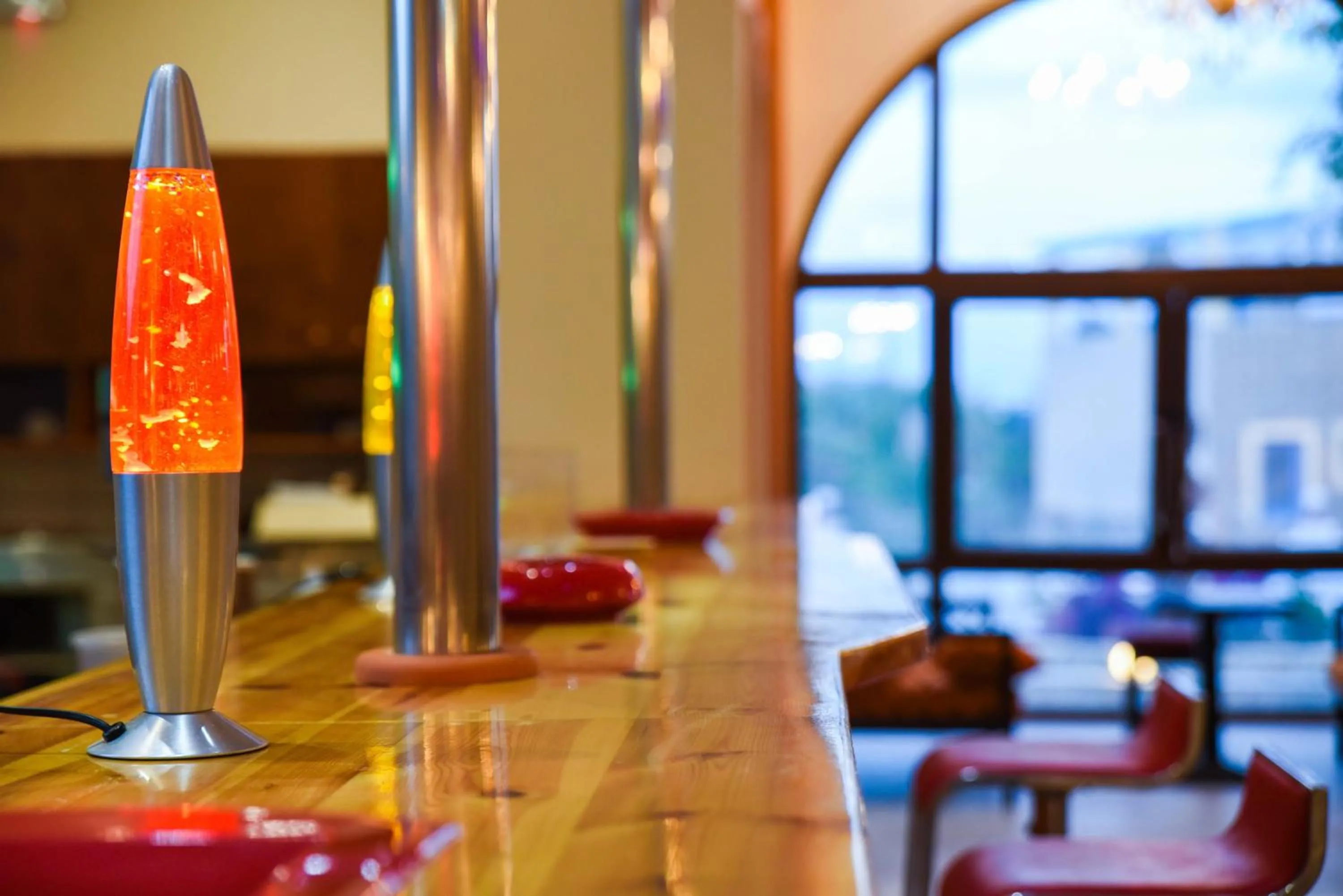 Lobby or reception in Chrysoula Hotel