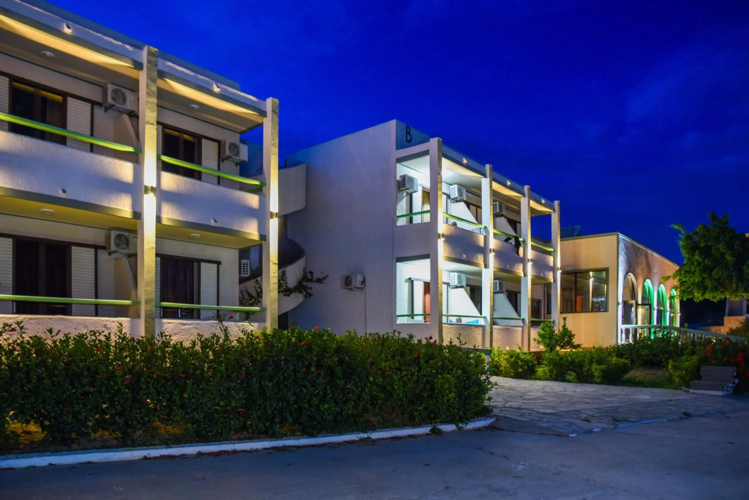 Facade/entrance in Chrysoula Hotel