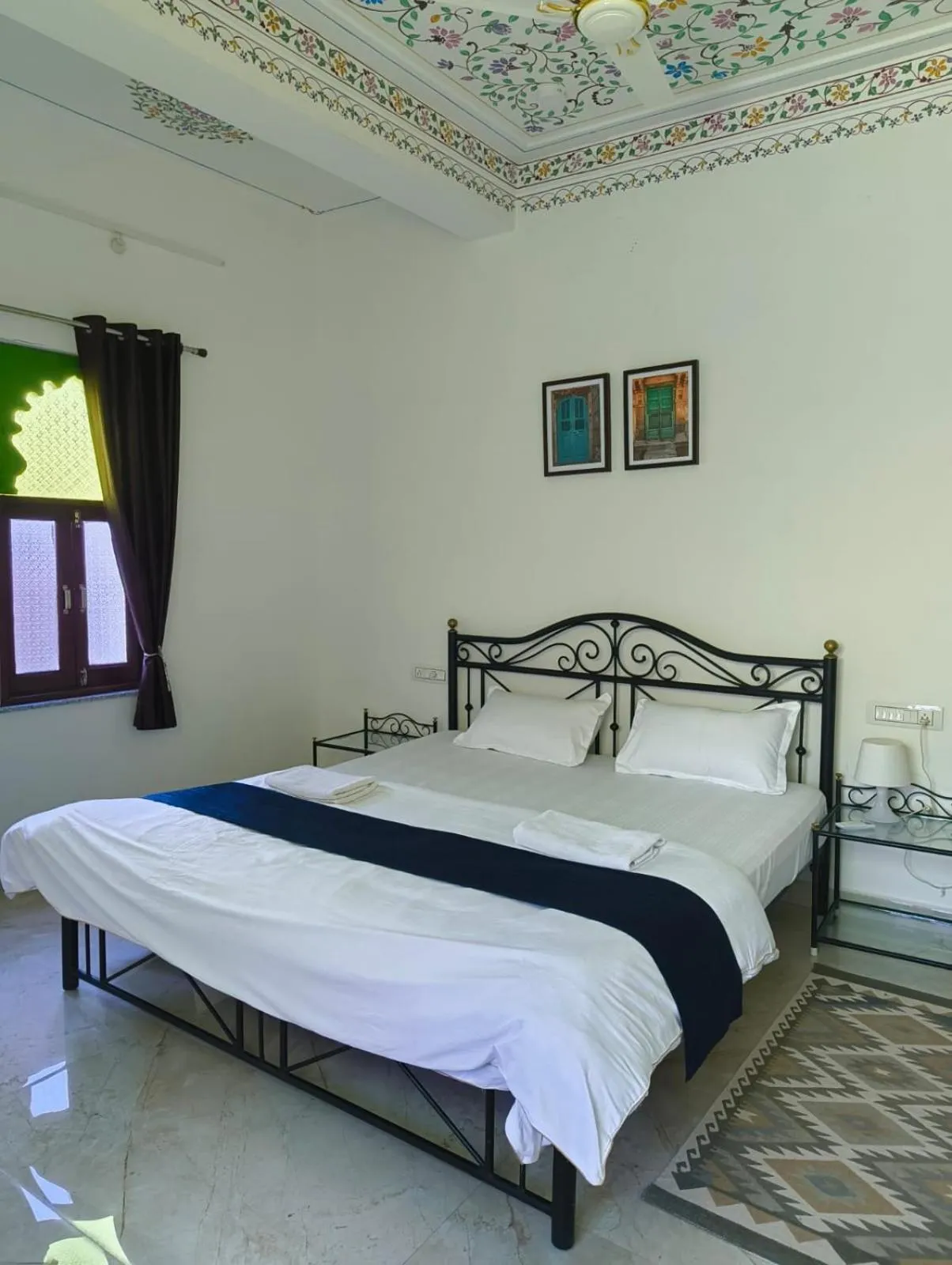 Bed in Rising Shemesh Home Stay