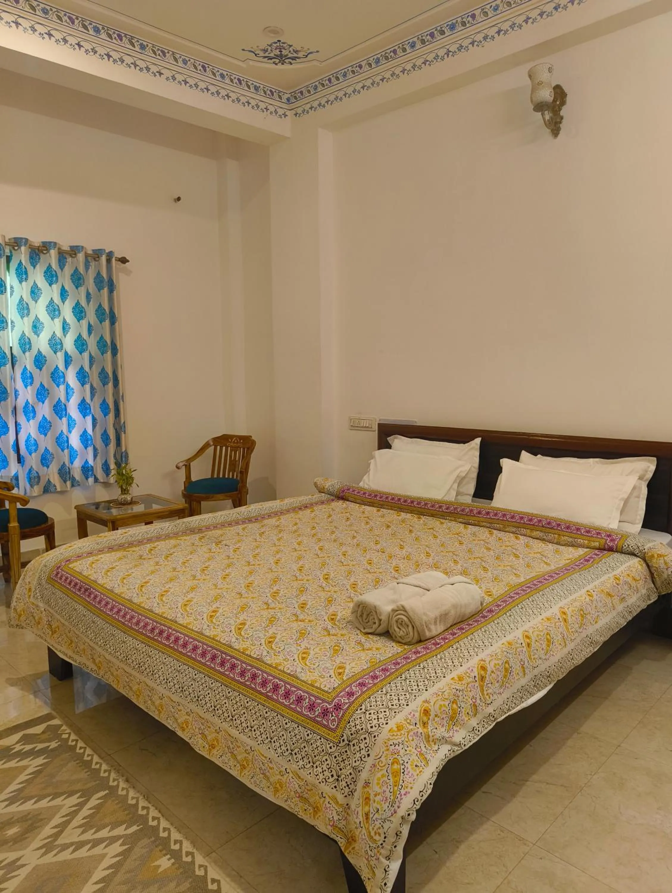 Bed in Rising Shemesh Home Stay
