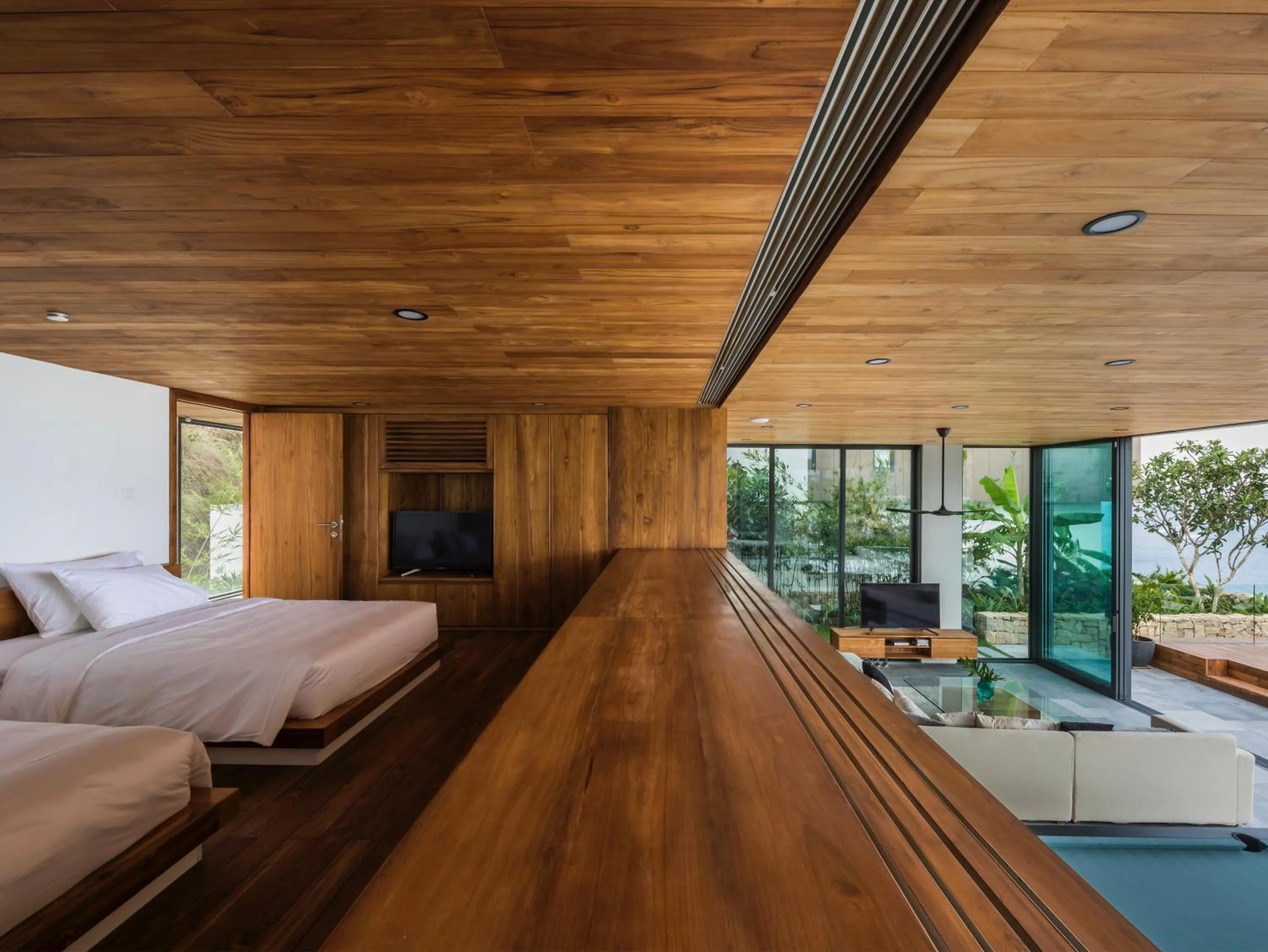 Bedroom in Venity Villa Nha Trang