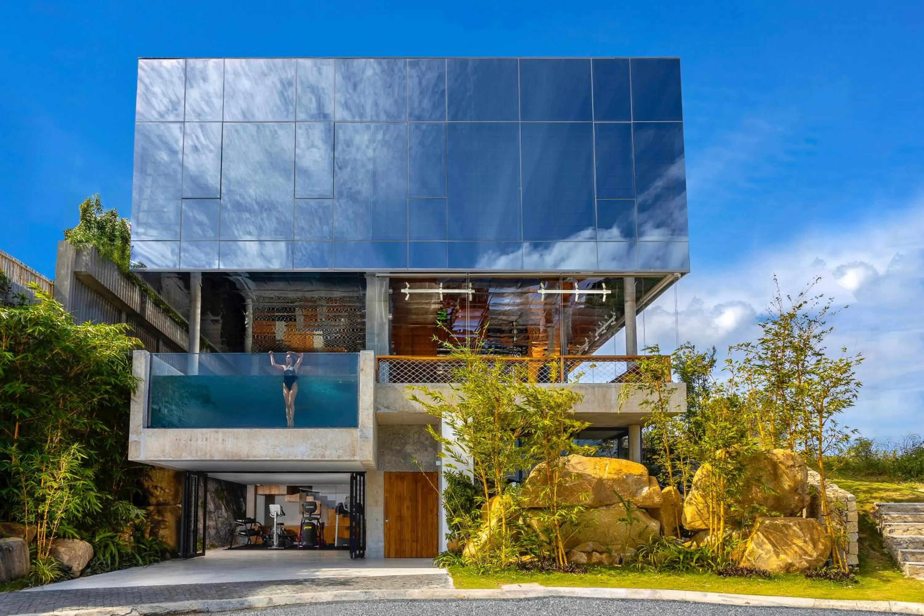 Property building in Venity Villa Nha Trang