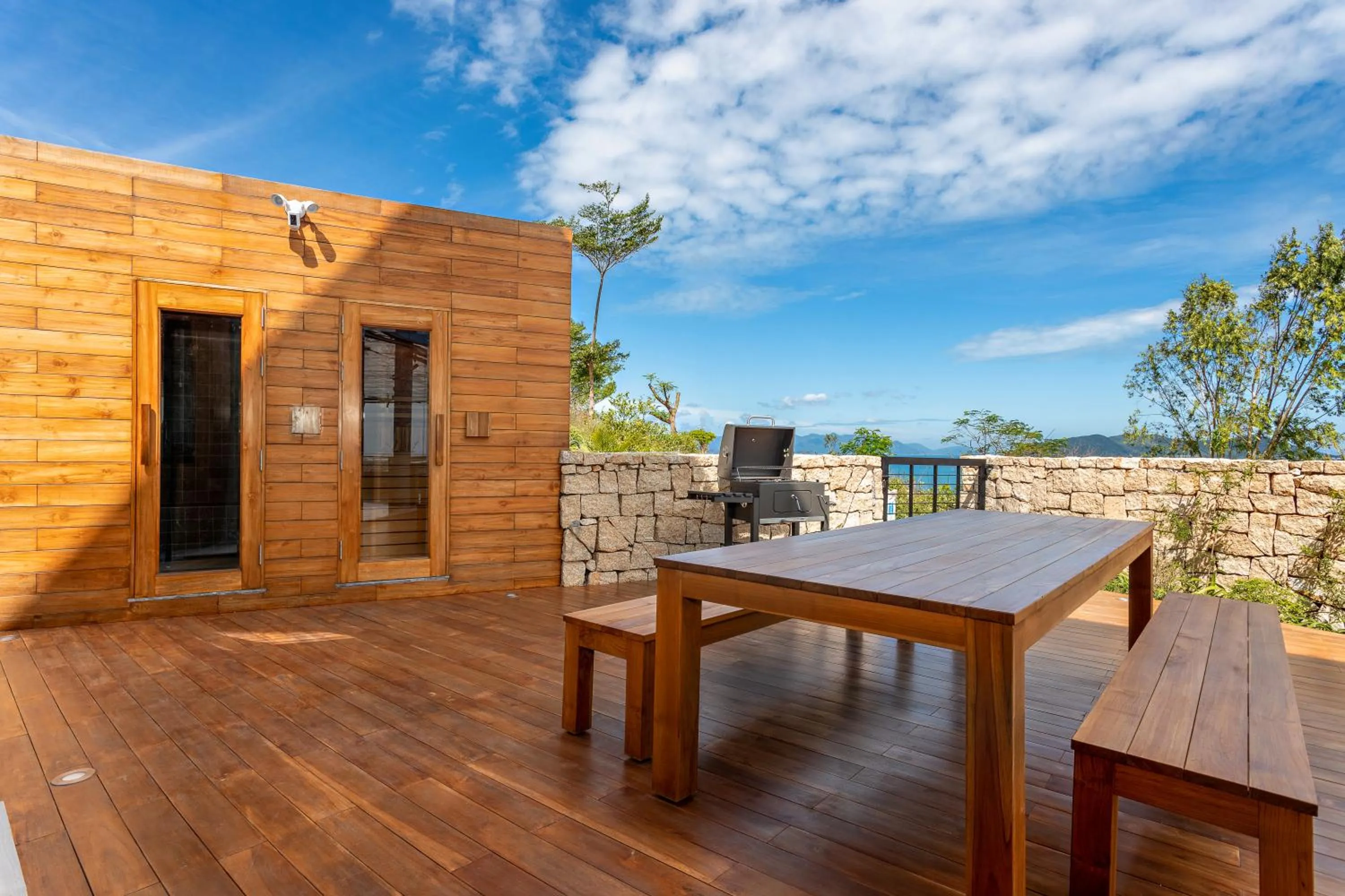 BBQ facilities in Venity Villa Nha Trang