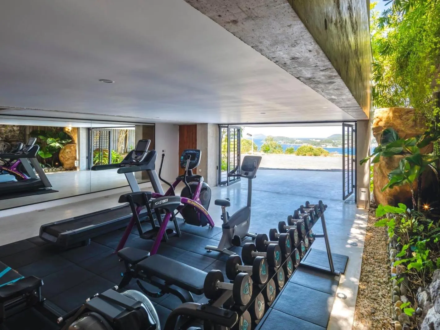 Fitness centre/facilities in Venity Villa Nha Trang