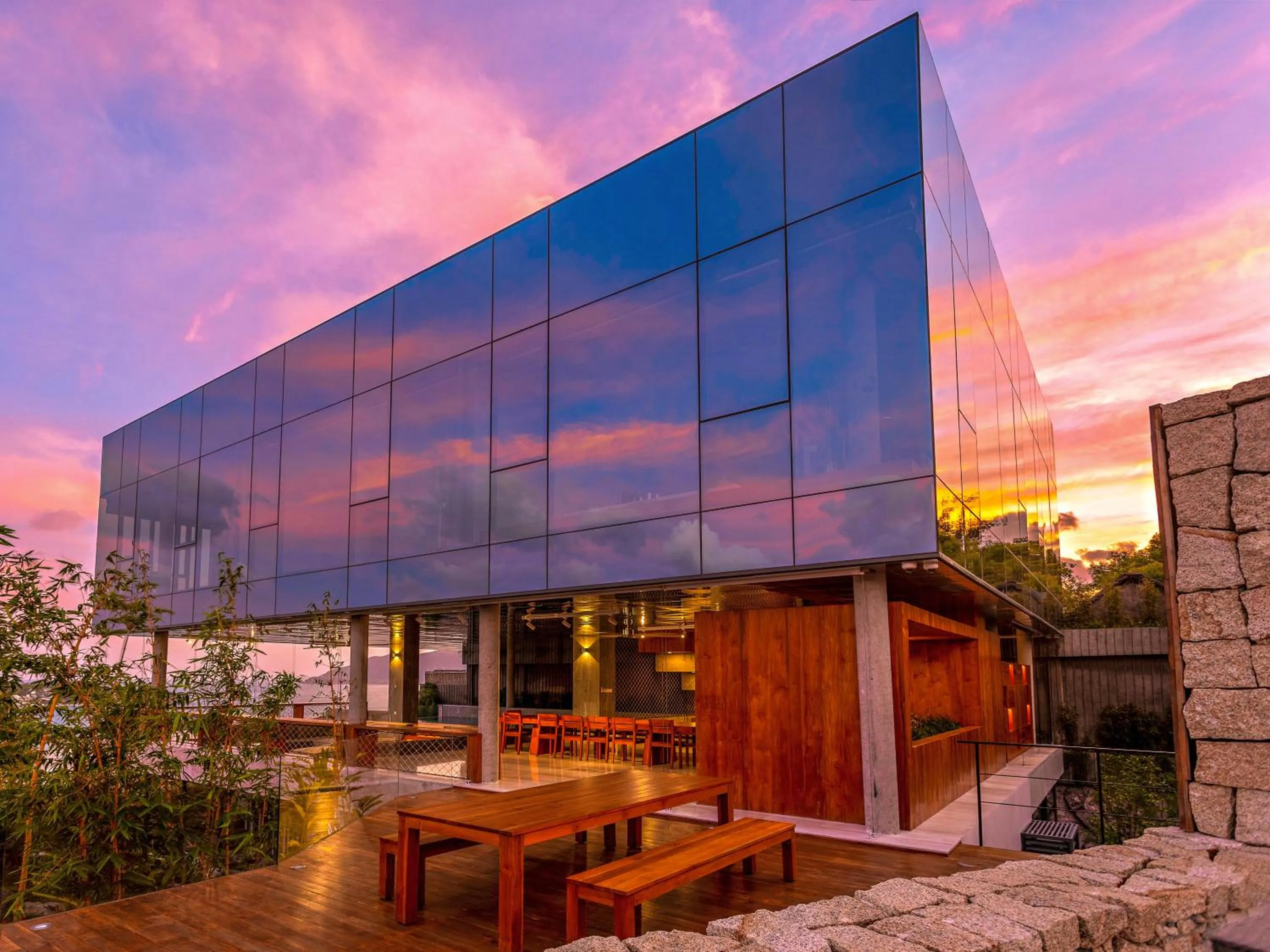 Balcony/Terrace in Venity Villa Nha Trang