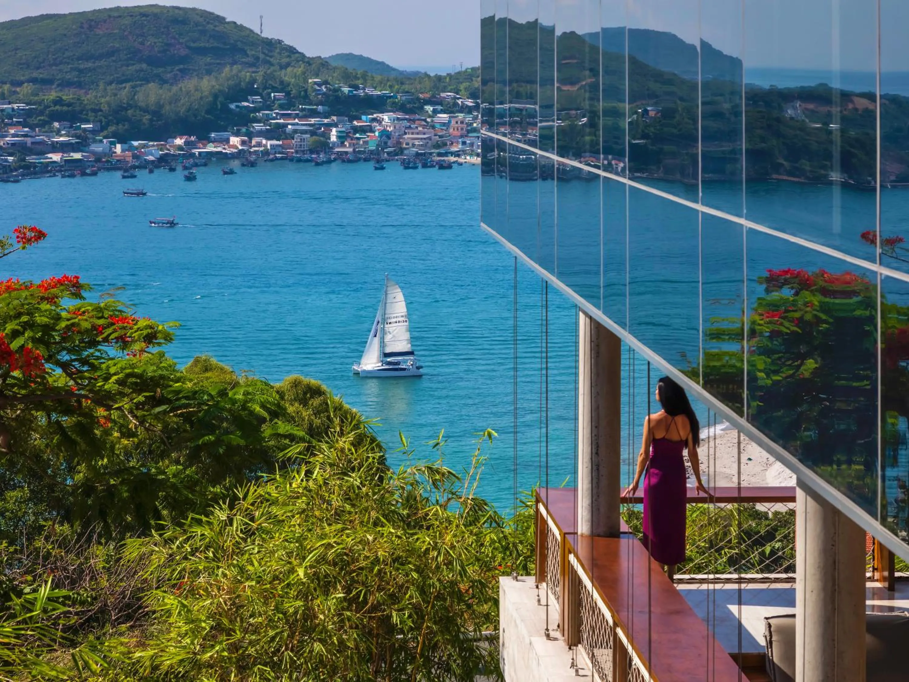 Sea view in Venity Villa Nha Trang