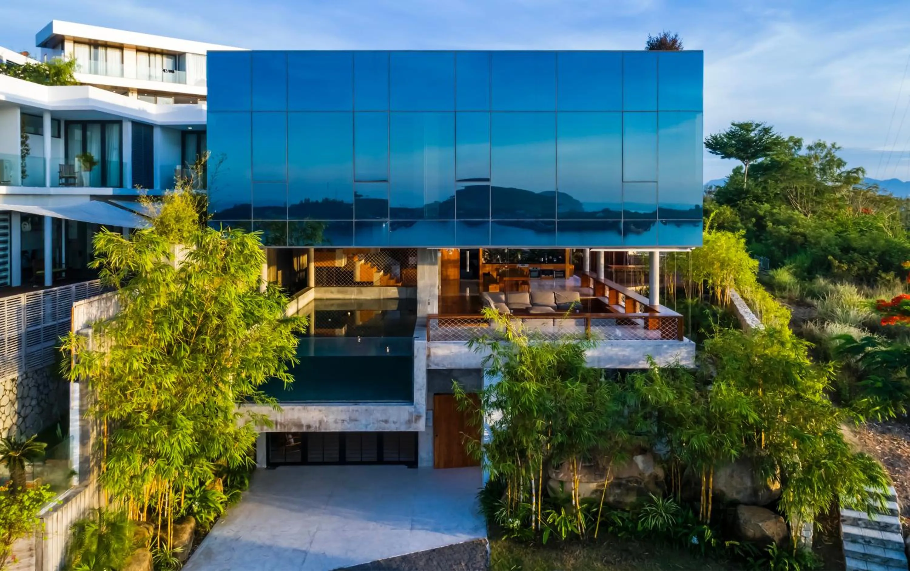 Property building in Venity Villa Nha Trang