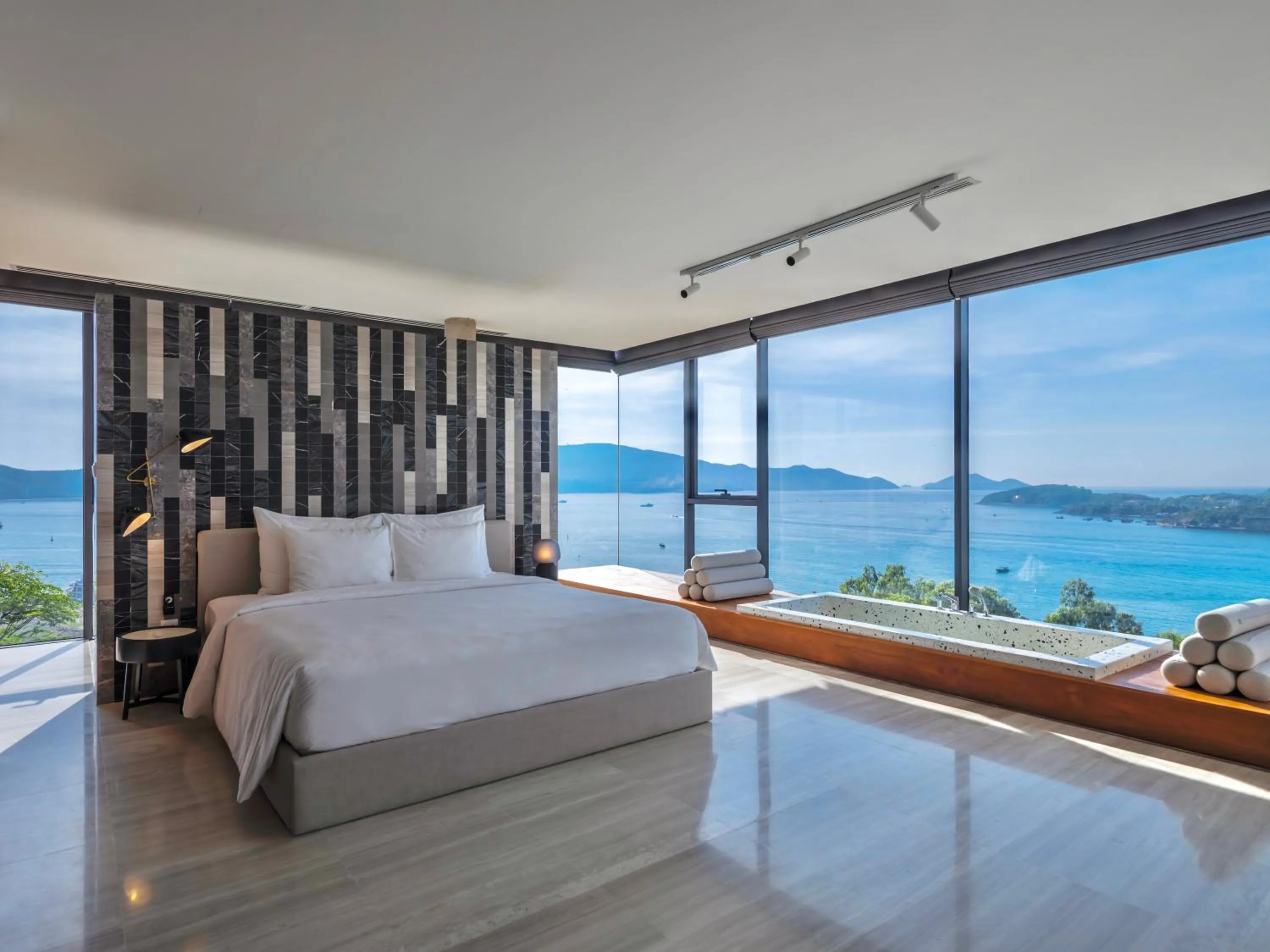 Bedroom, Bed in Venity Villa Nha Trang