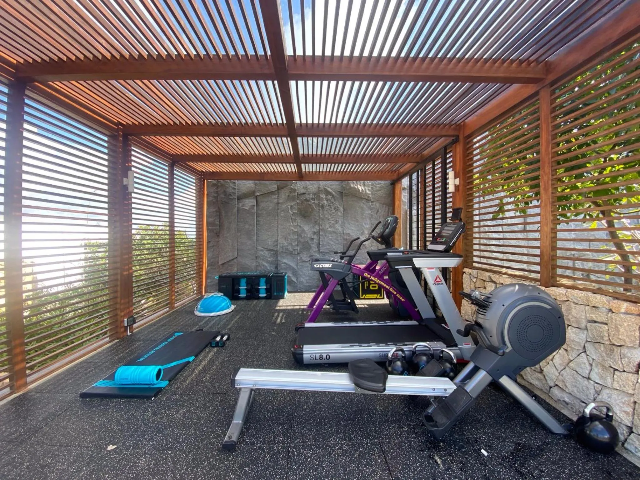 Fitness centre/facilities in Venity Villa Nha Trang