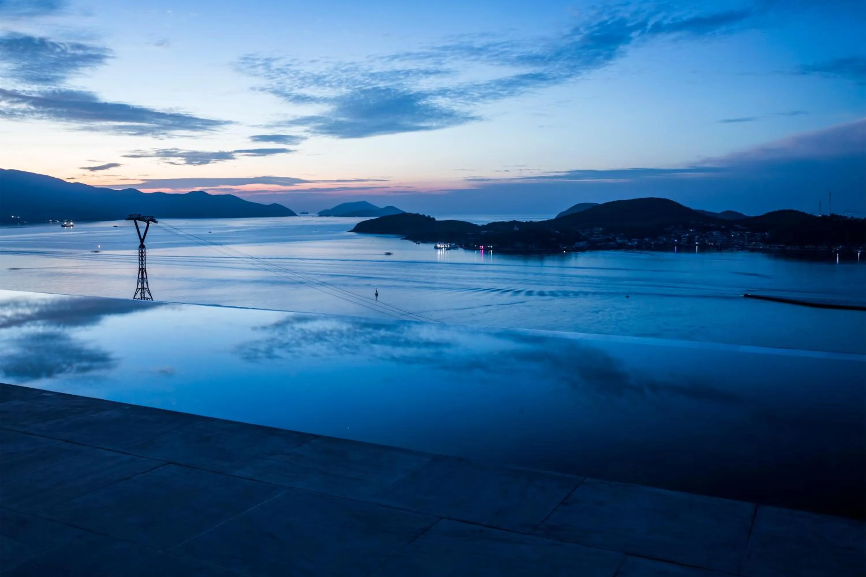 Sunrise in Venity Villa Nha Trang