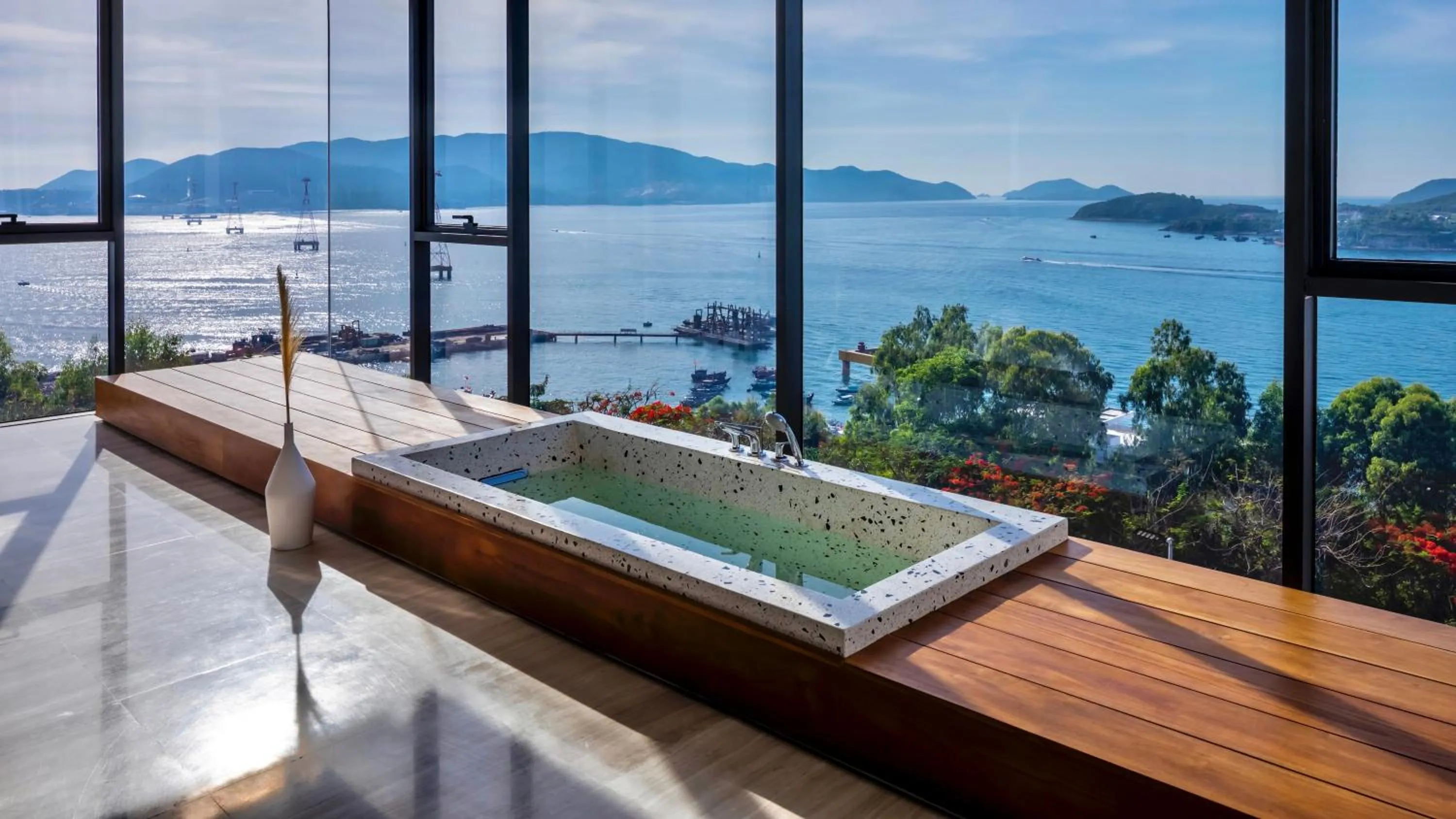 Bathroom in Venity Villa Nha Trang