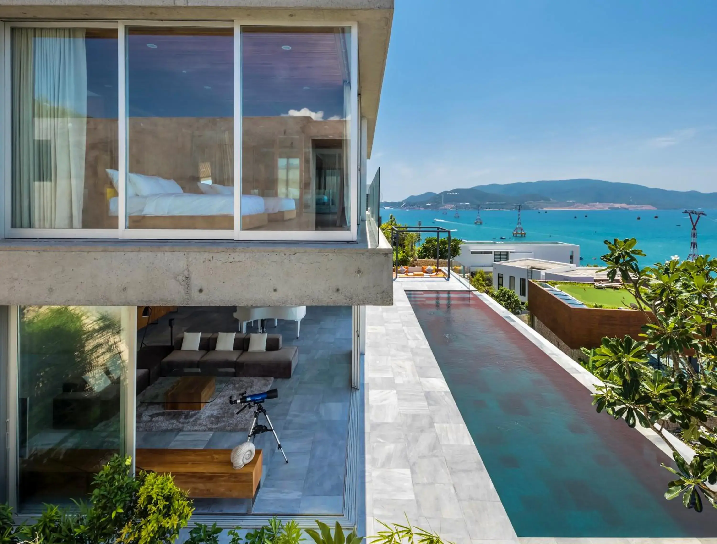 Villa with Sea View in Venity Villa Nha Trang Villa with Sea View in Venity Villa Nha Trang