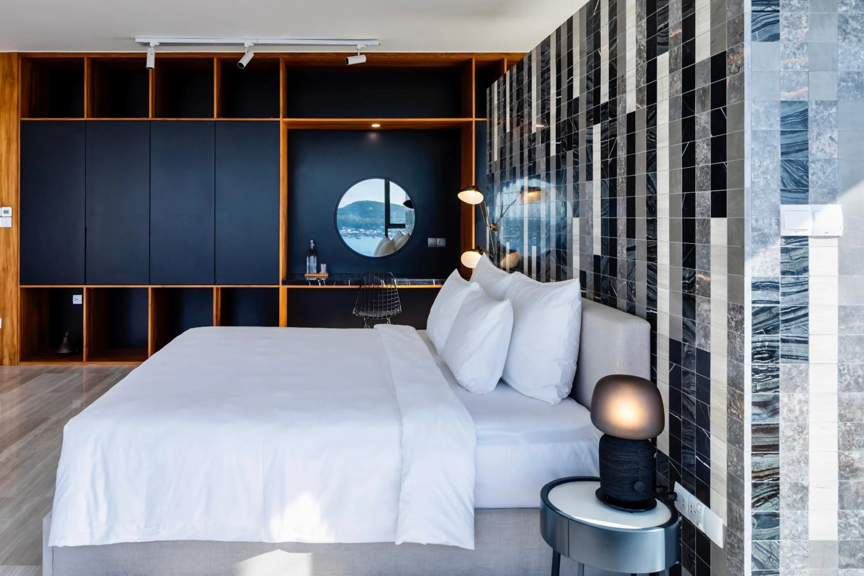 Bedroom, Bed in Venity Villa Nha Trang