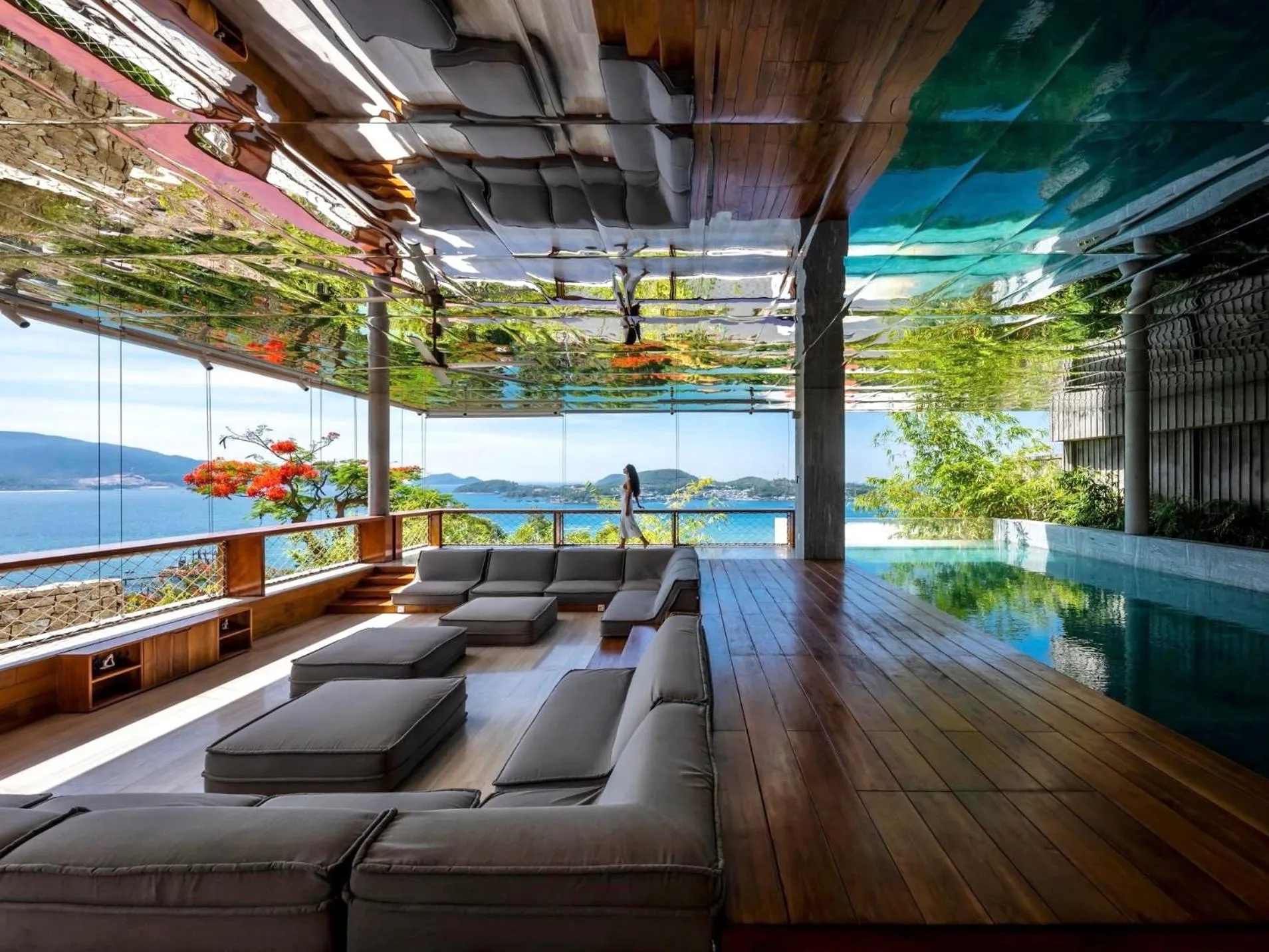 Living room in Venity Villa Nha Trang