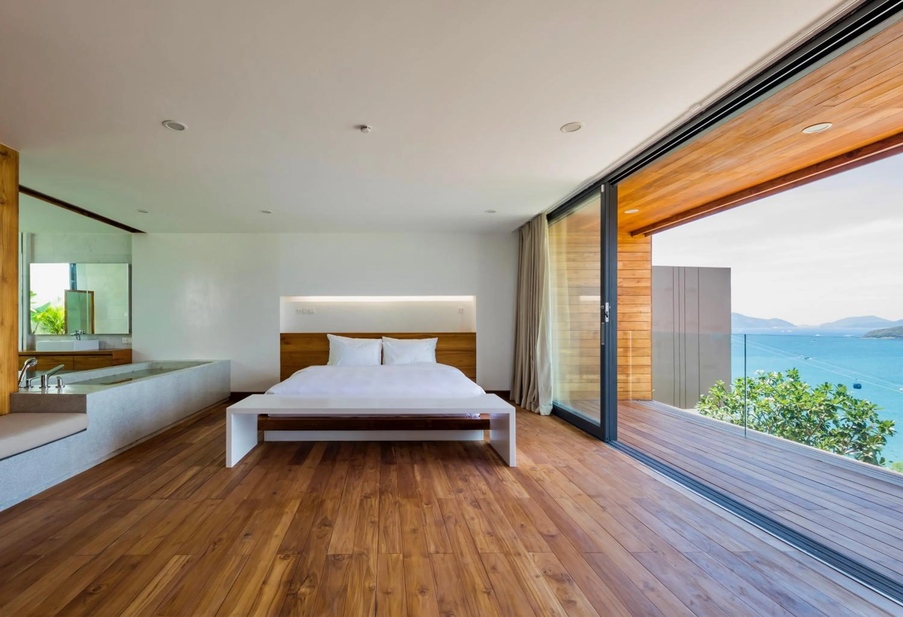 Bedroom, Bed in Venity Villa Nha Trang