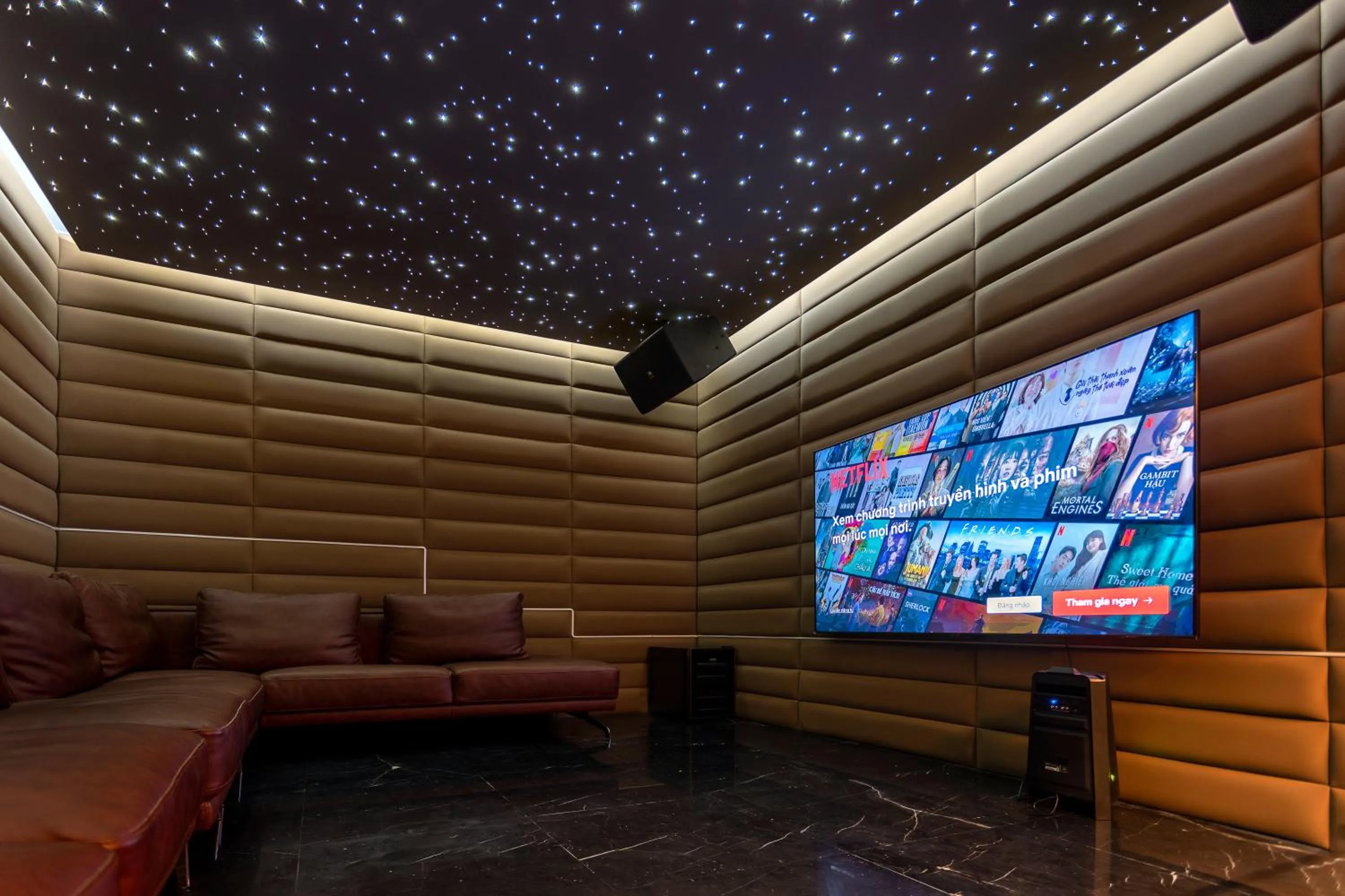 Karaoke in Venity Villa Nha Trang