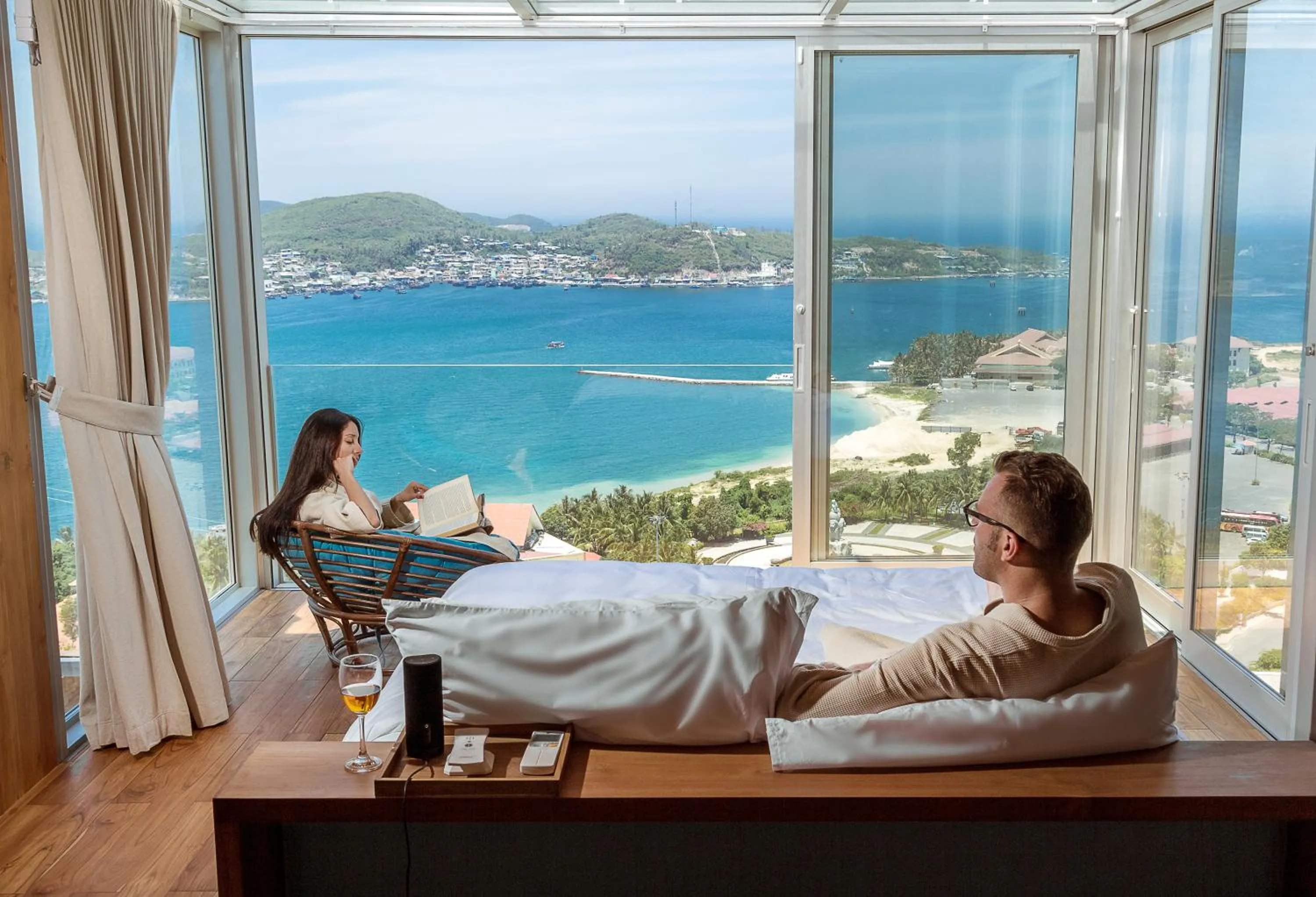 Bedroom in Venity Villa Nha Trang