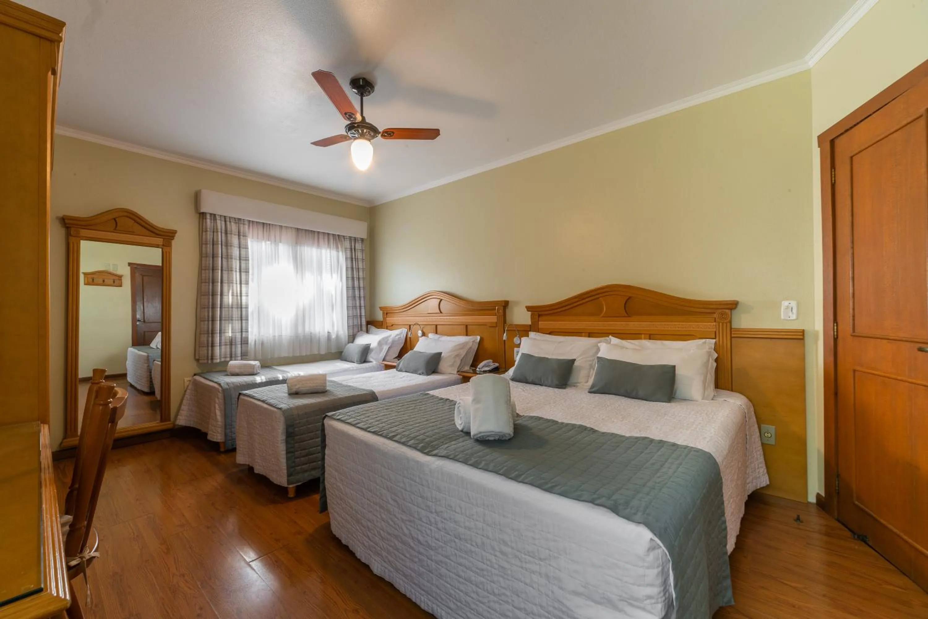 Bed in Pousada Monte Felice Recanto da Lua