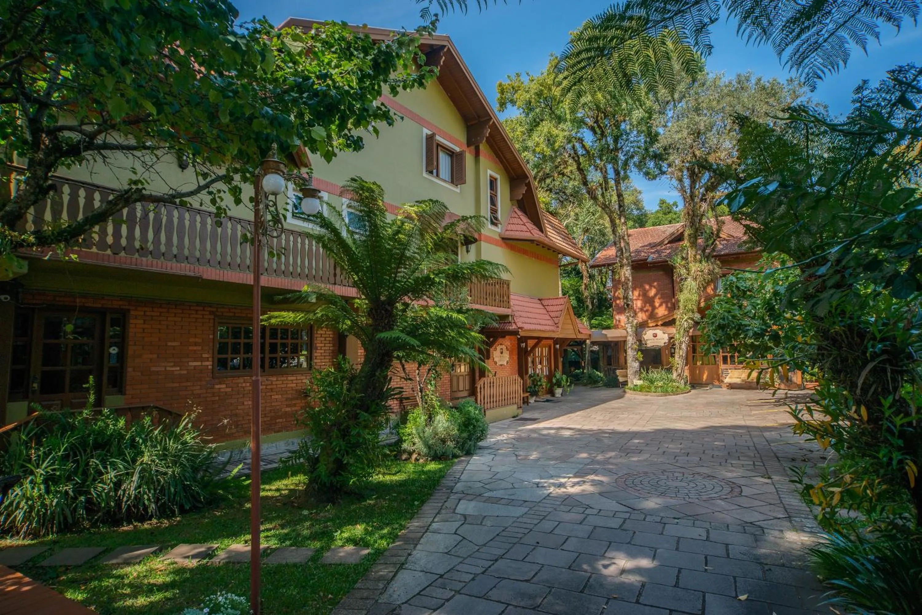 Property building in Pousada Monte Felice Recanto da Lua