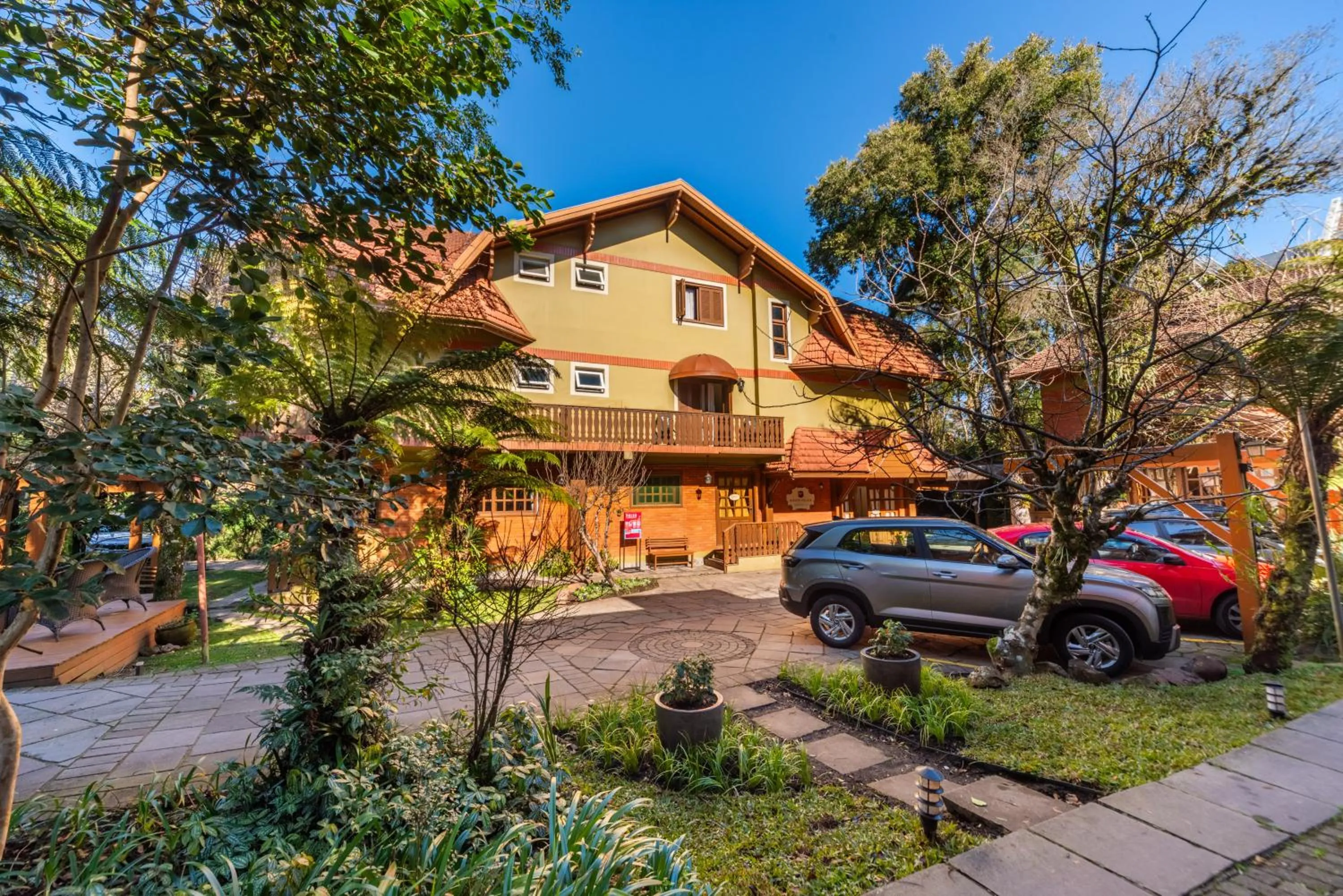 Facade/entrance in Pousada Monte Felice Recanto da Lua