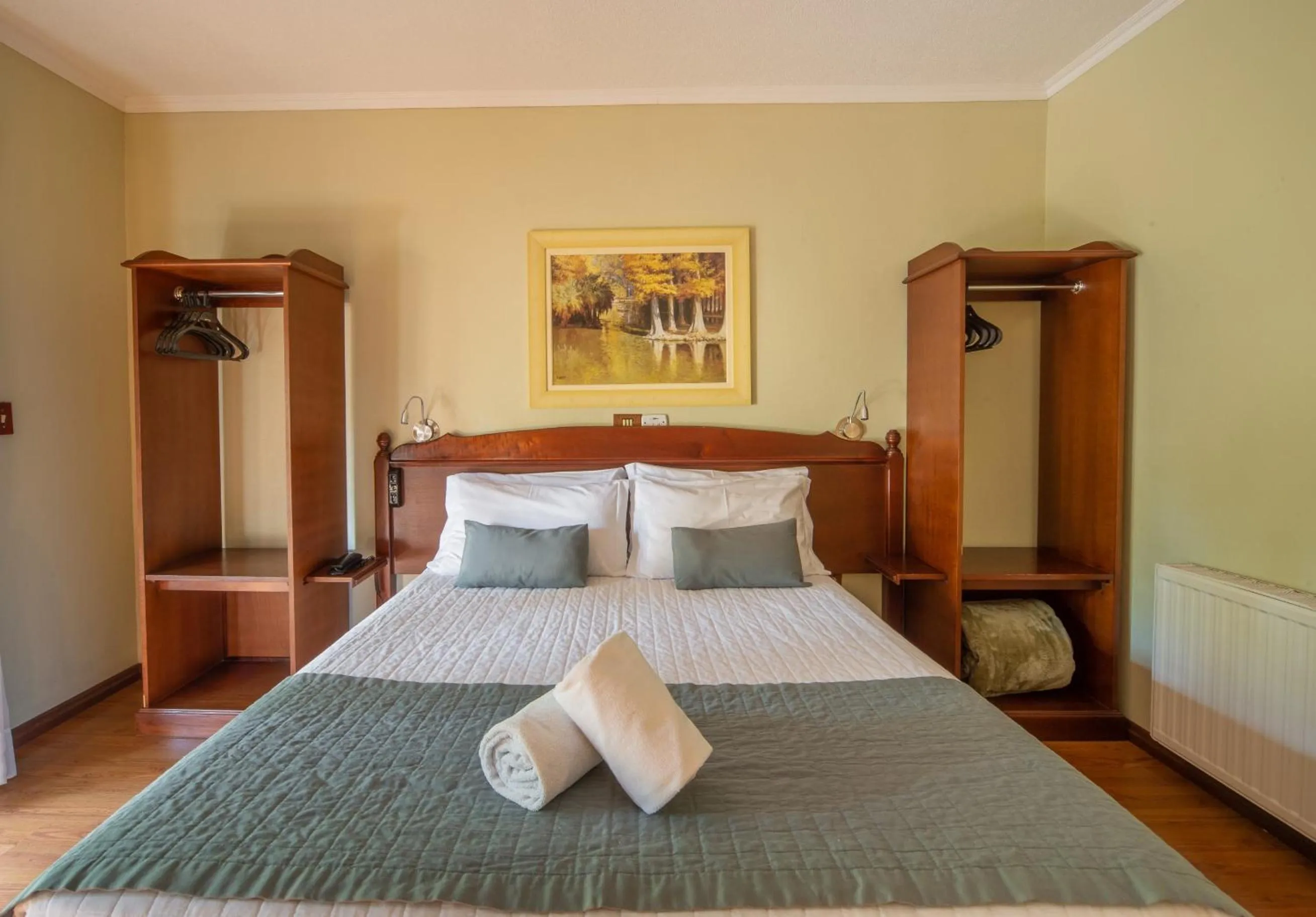 Bed in Pousada Monte Felice Recanto da Lua