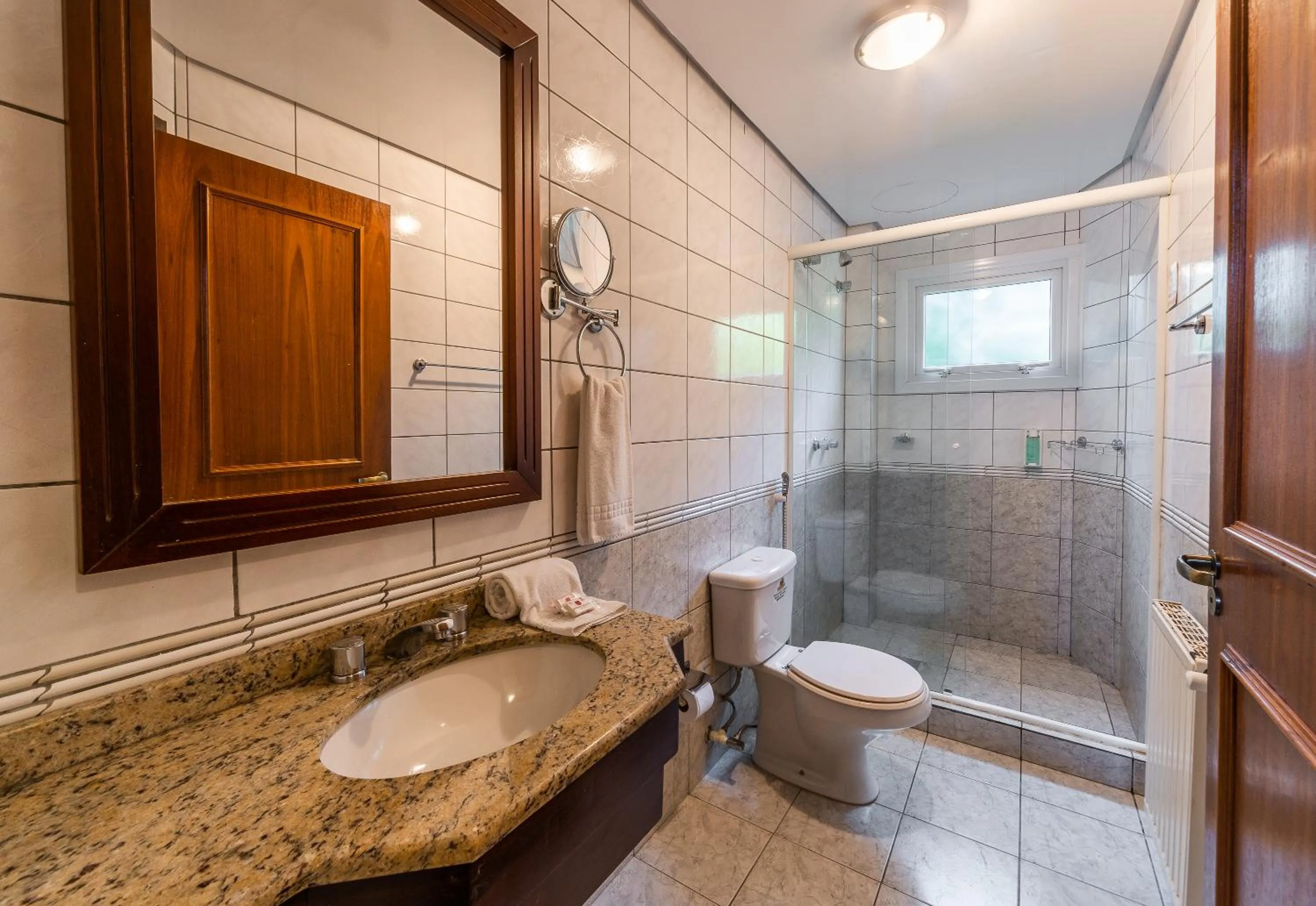 Shower in Pousada Monte Felice Recanto da Lua