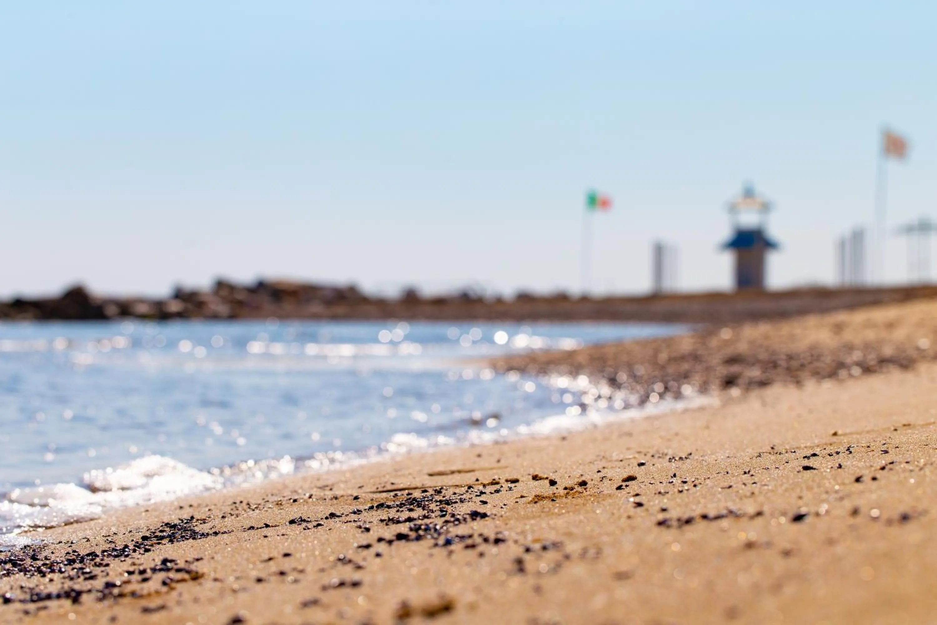 Beach in Centro Vacanze Poker