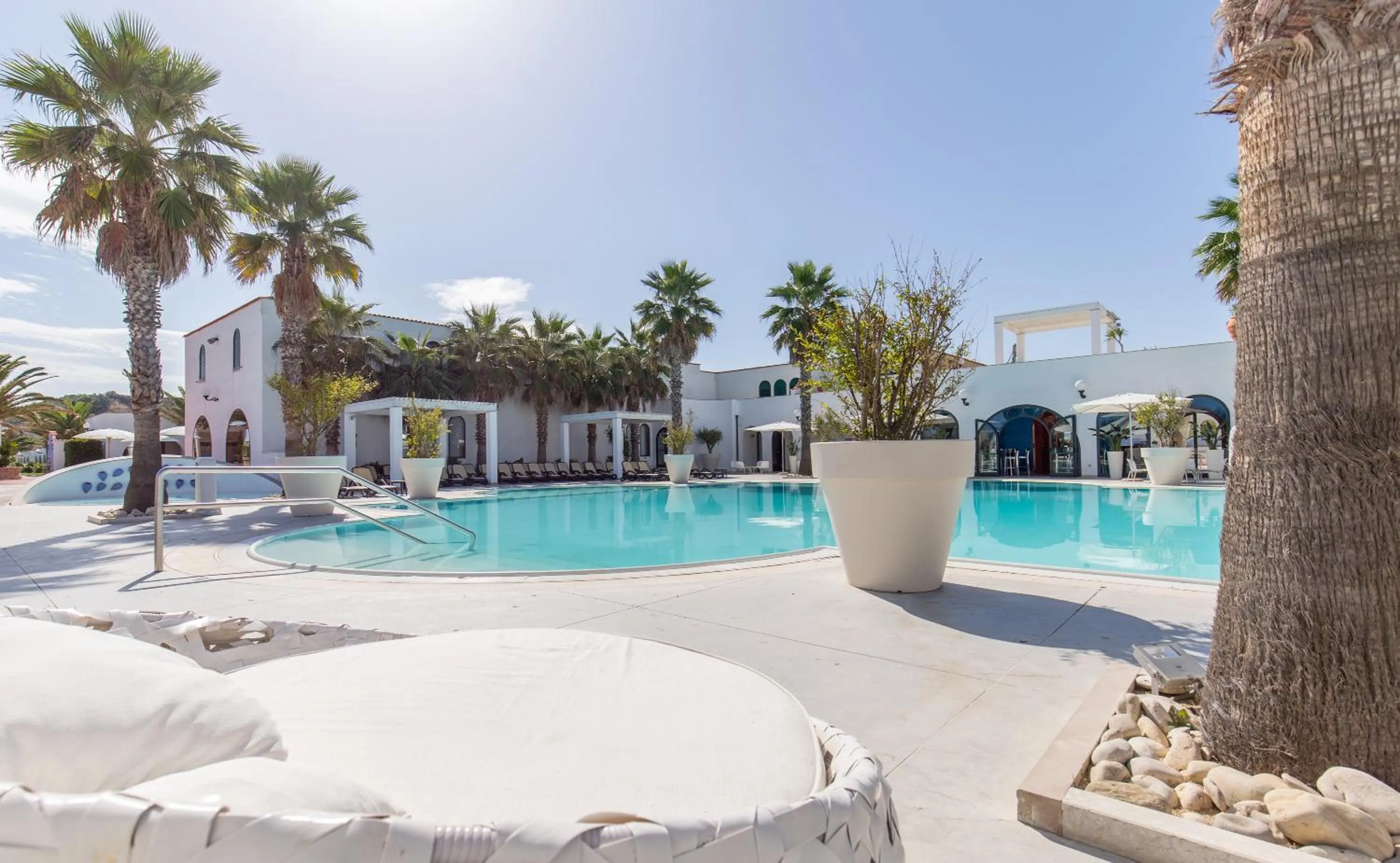 Swimming pool in Centro Vacanze Poker