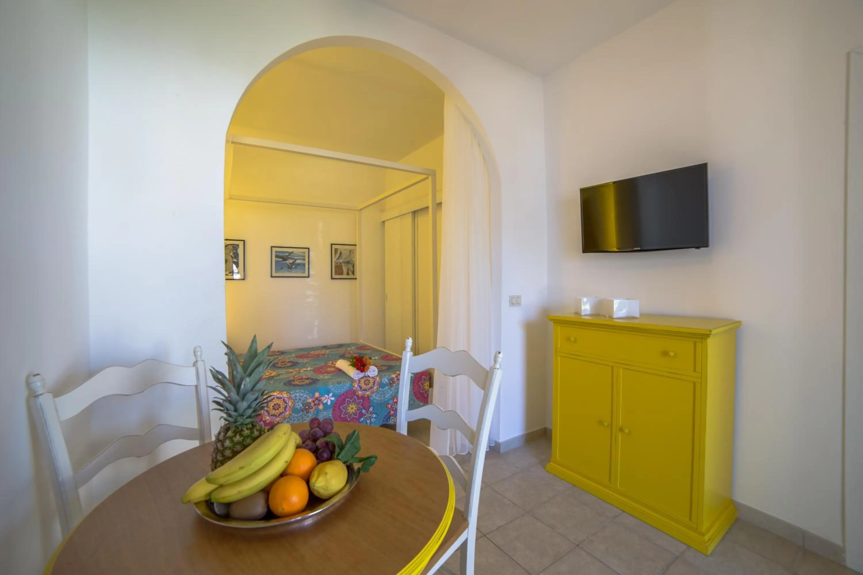 TV and multimedia in Centro Vacanze Poker