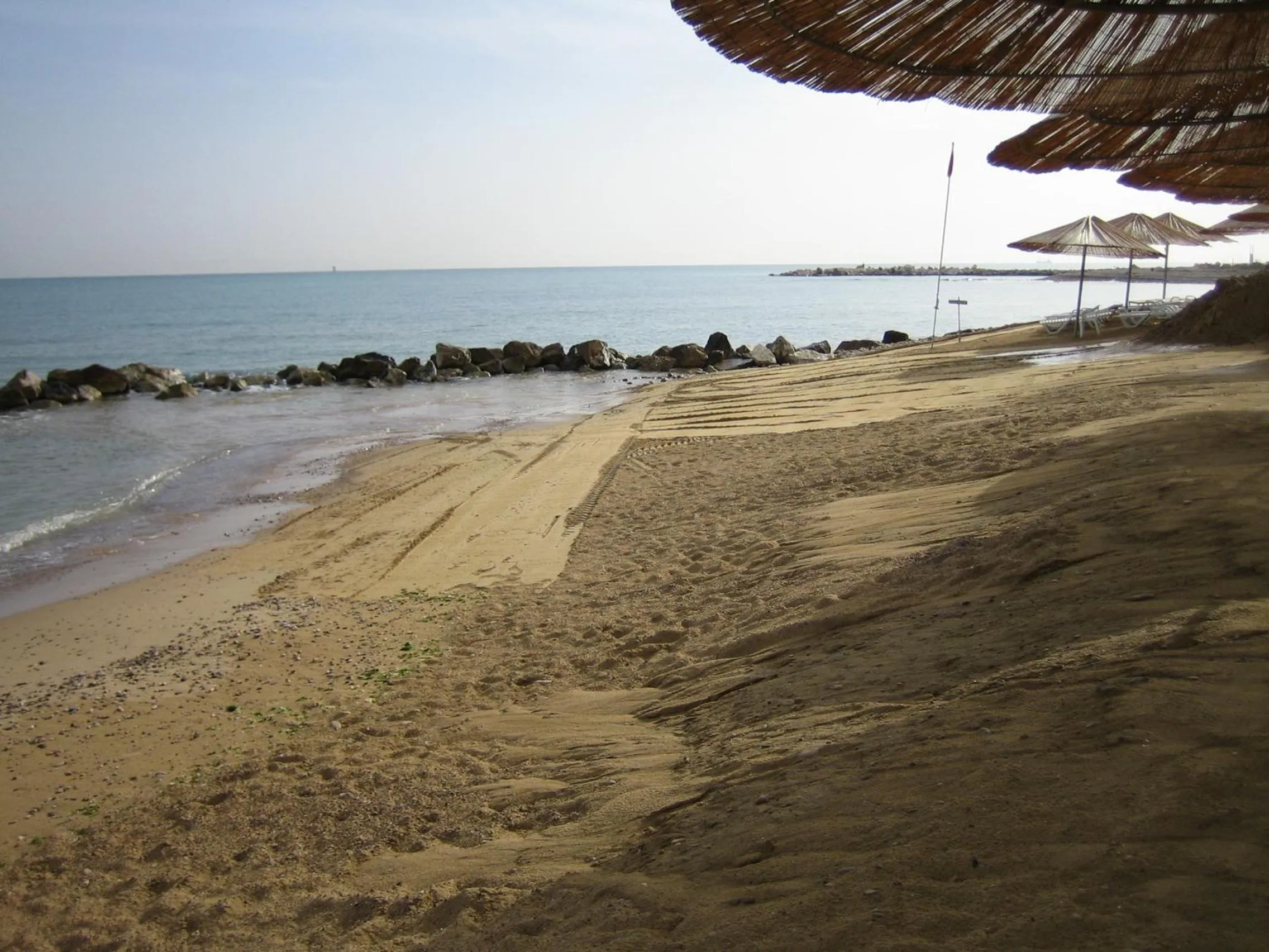 Beach in Centro Vacanze Poker